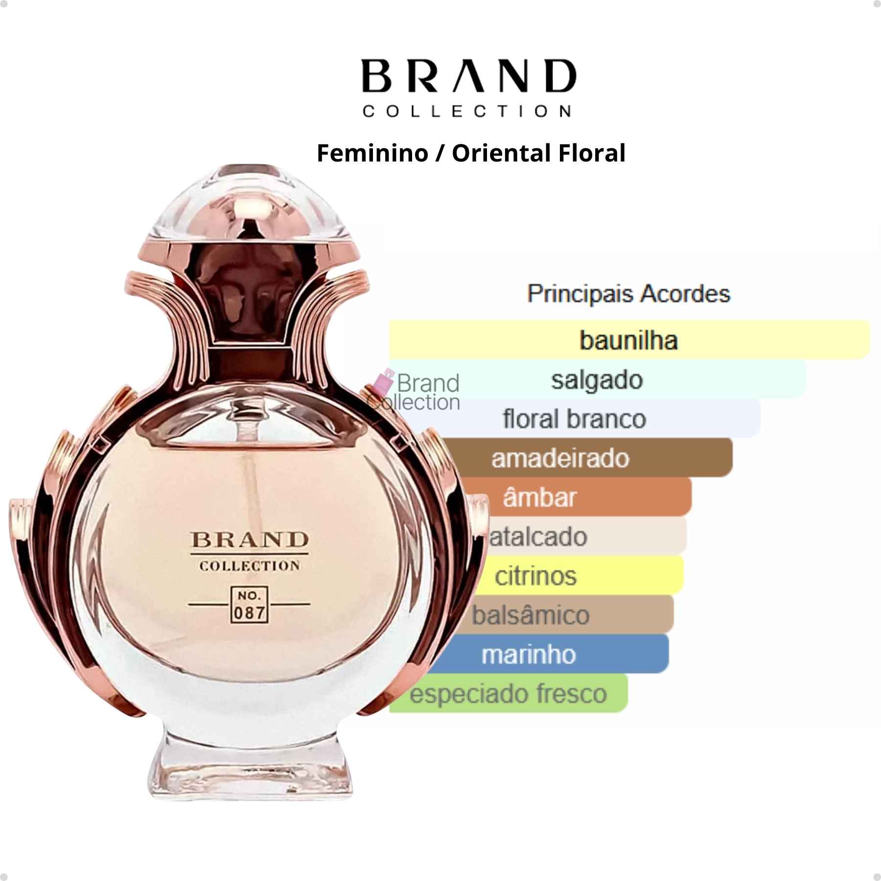 Perfume Dream Brand Collection No 087 25ml