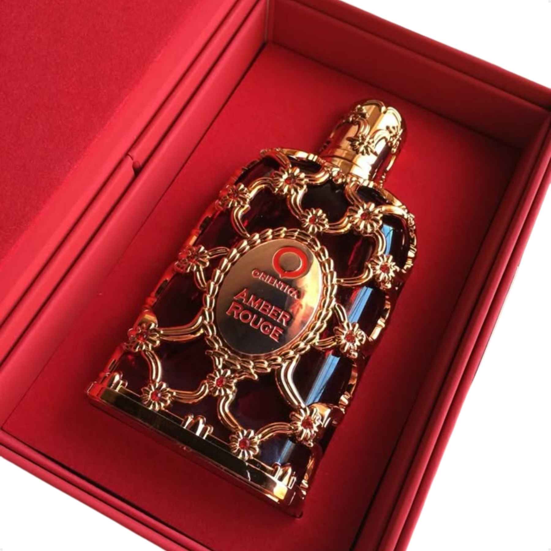 Amber Rouge Perfume - Orientica Luxury