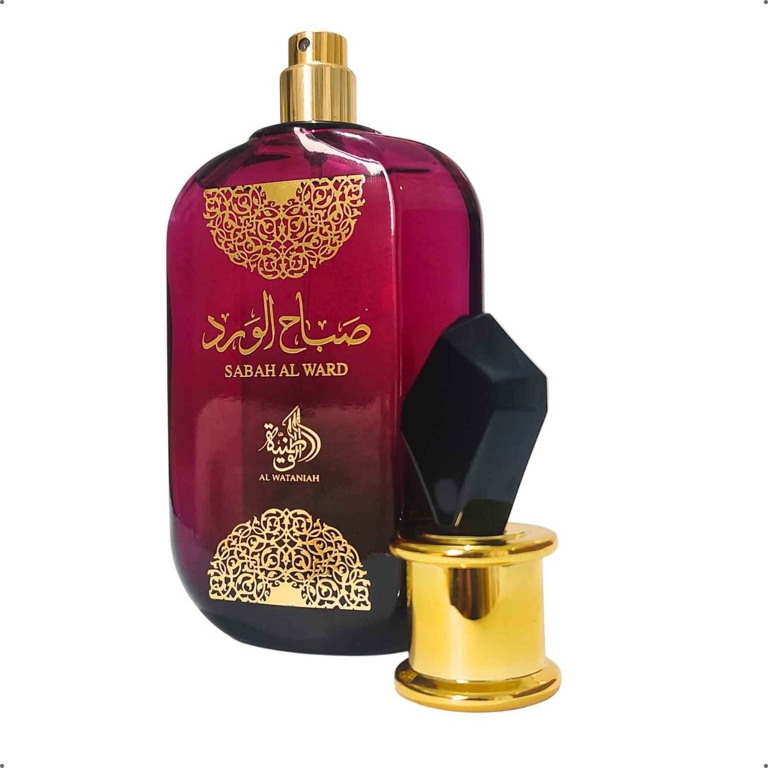 Perfume Arabe Sabah Al Ward EDP 100ml Feminino. Maravilhoso