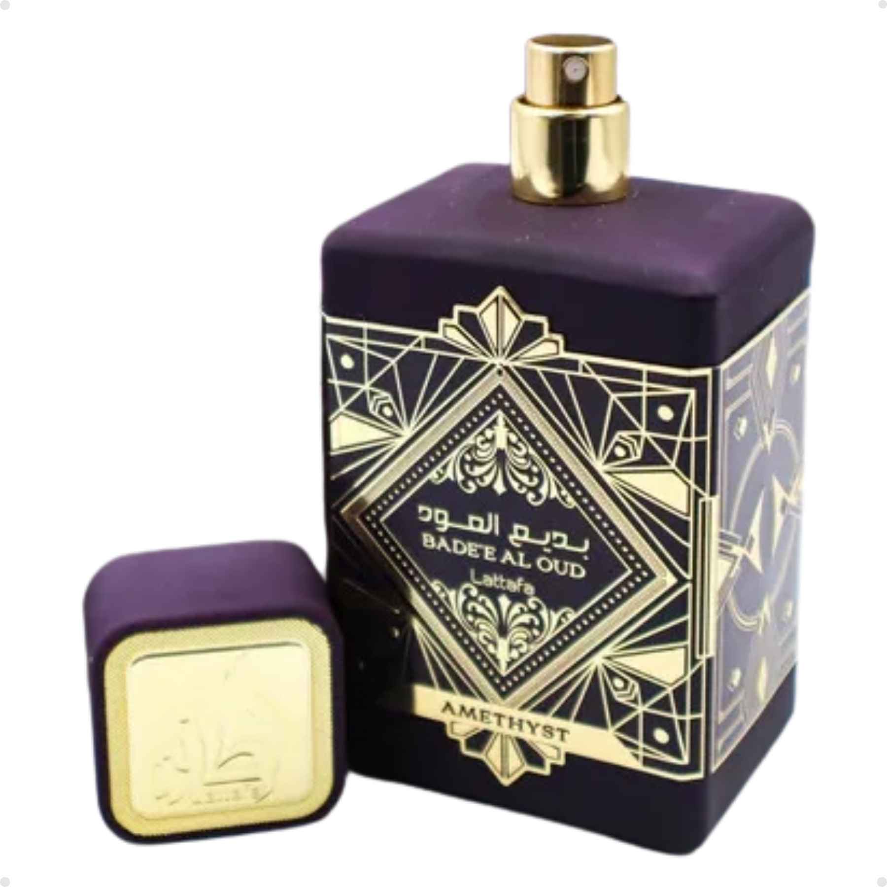 Perfume Arabe Lattafa Amethyst Badee Al Oud EDP 100ml Unissex