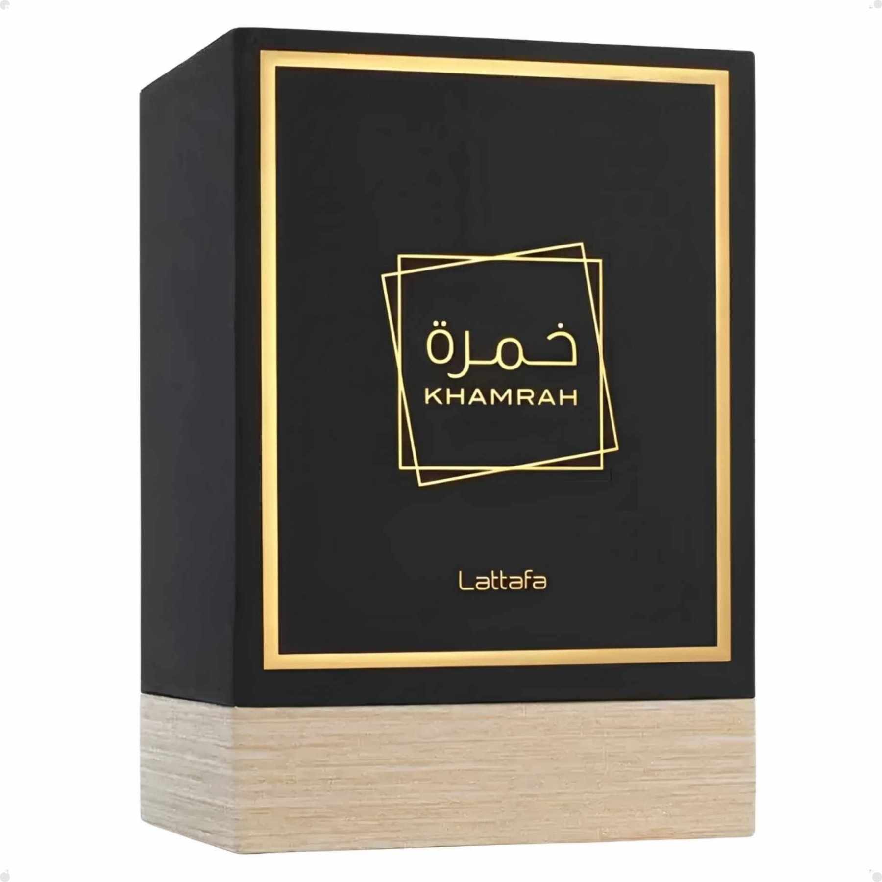Perfume Arabe Lattafa Khamrah EDP 100ml Unissex - Brand Collection