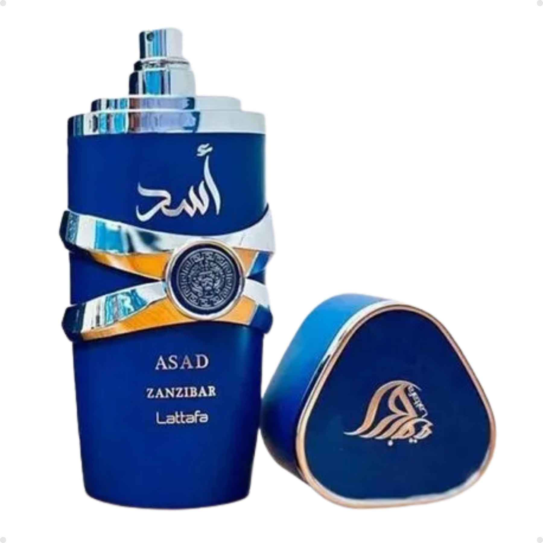 Perfume Arabe Lattafa Asad Zanzibar EDP 100ml Masculino - Brand