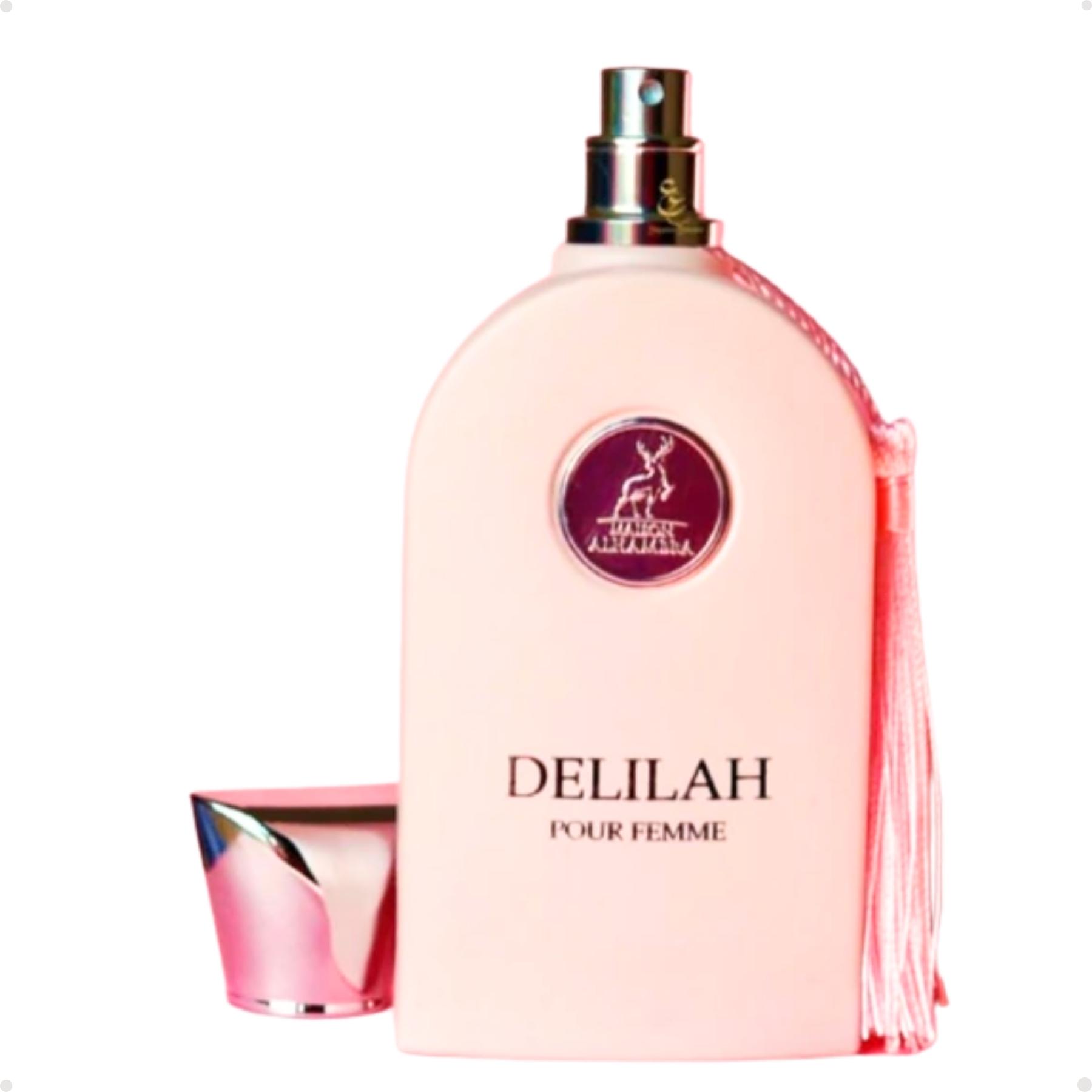 Perfume Arabe Maison Alhambra Delilah EDP 100ml Feminino Original