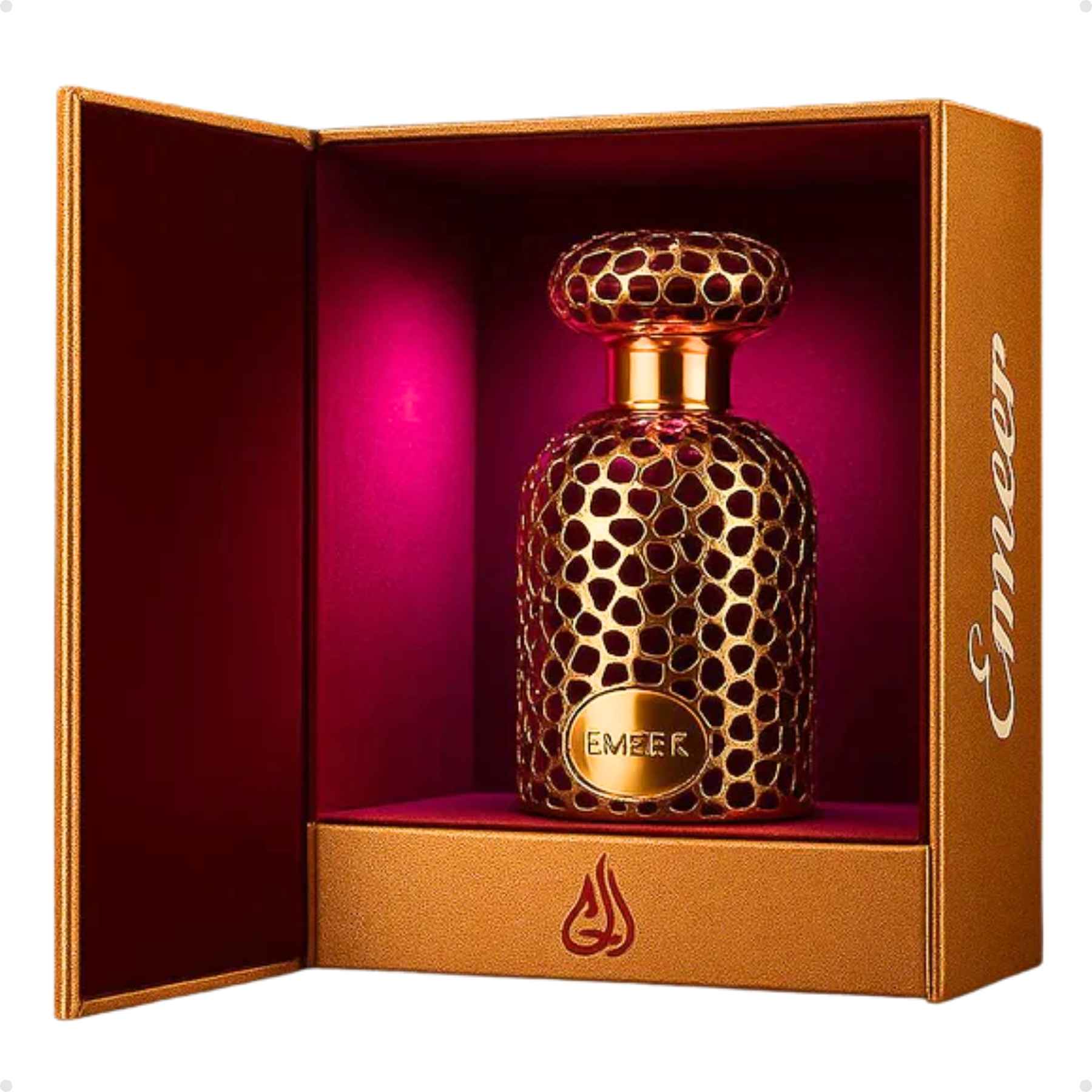 Perfume Arabe Lattafa Emeer EDP 100ml - Perfume Árabe Com Led