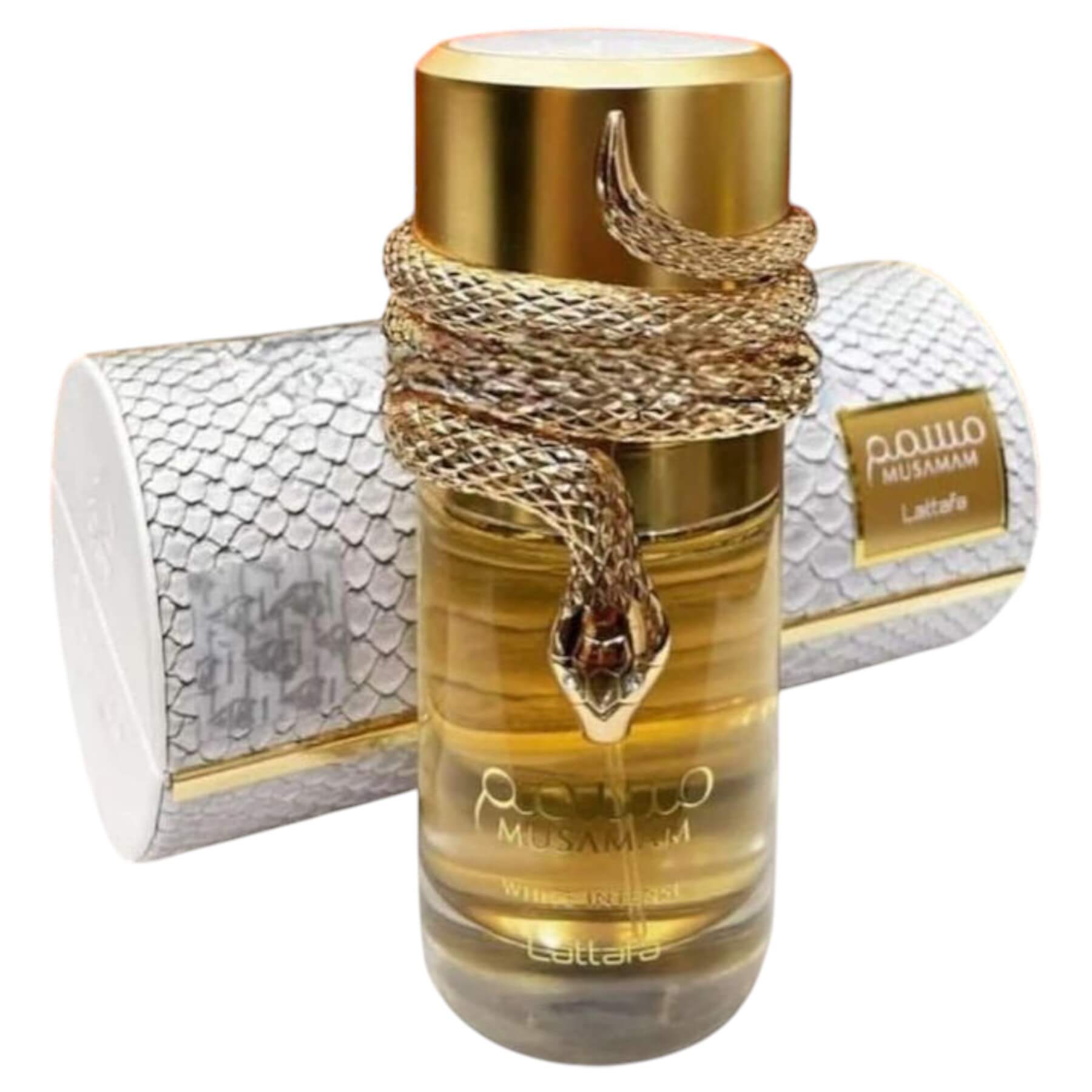 Perfume Arabe Masculino Lattafa Musamam White Intense EDP 100ml