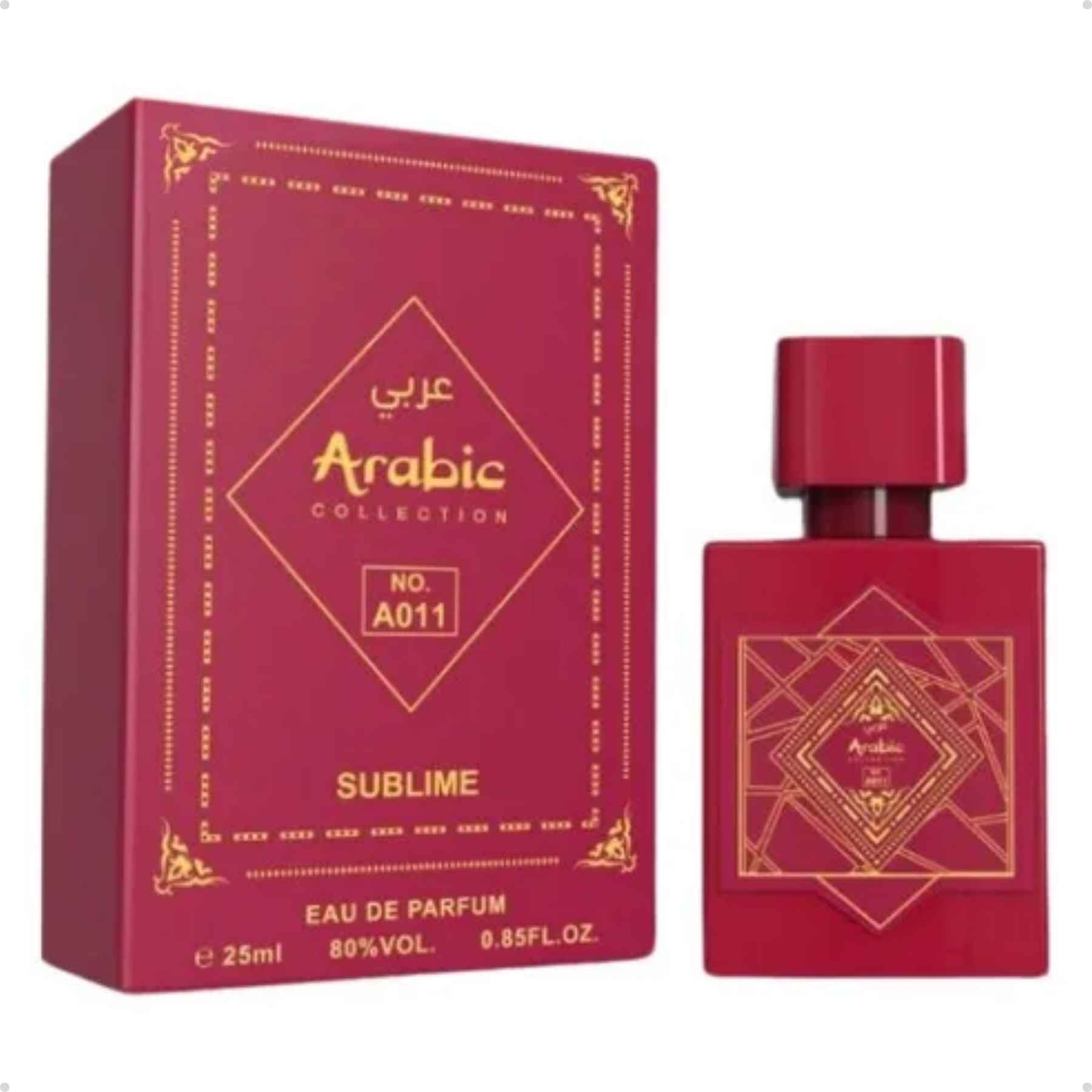 Perfume Arabic Sublime A011 - Feminino 25ml - Brand Collection