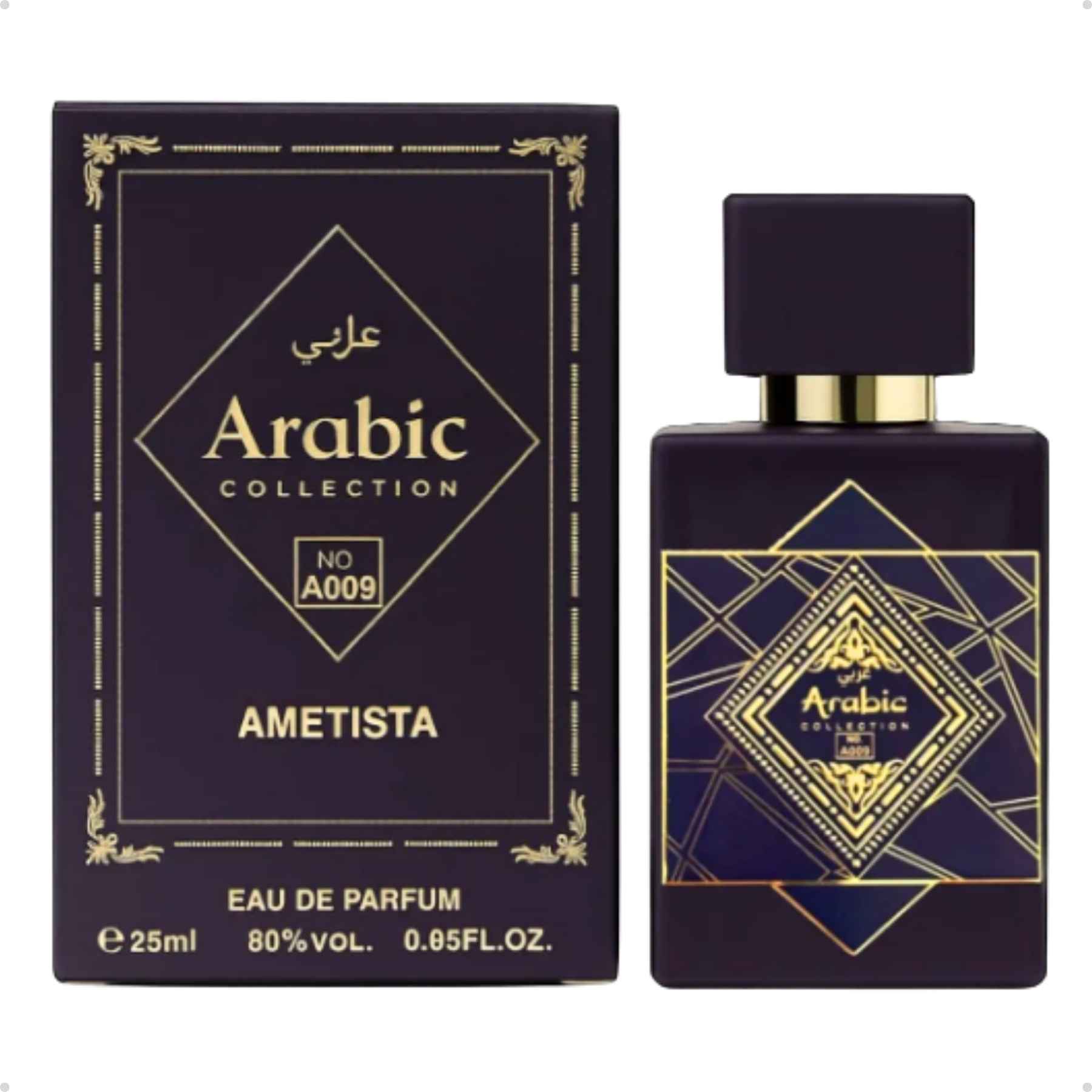 Perfume Arabic Ametista A009 - Feminino 25ml - Brand Collection