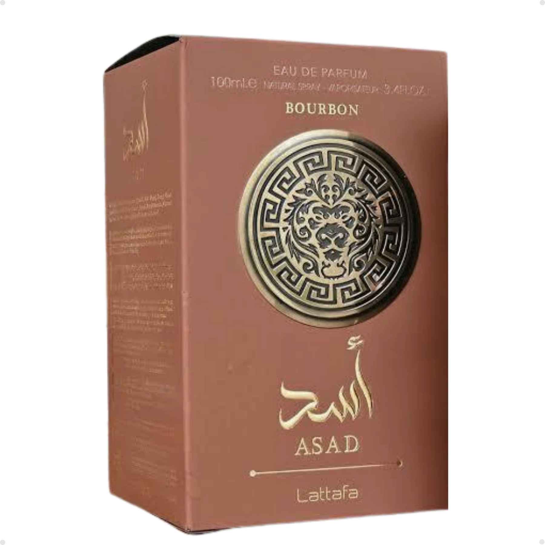 香水(男性用) lattafa asad bourbon edp 100ml Lattafa Asad Bourbon Eau de Parfum - Perfume Masculino 100ml