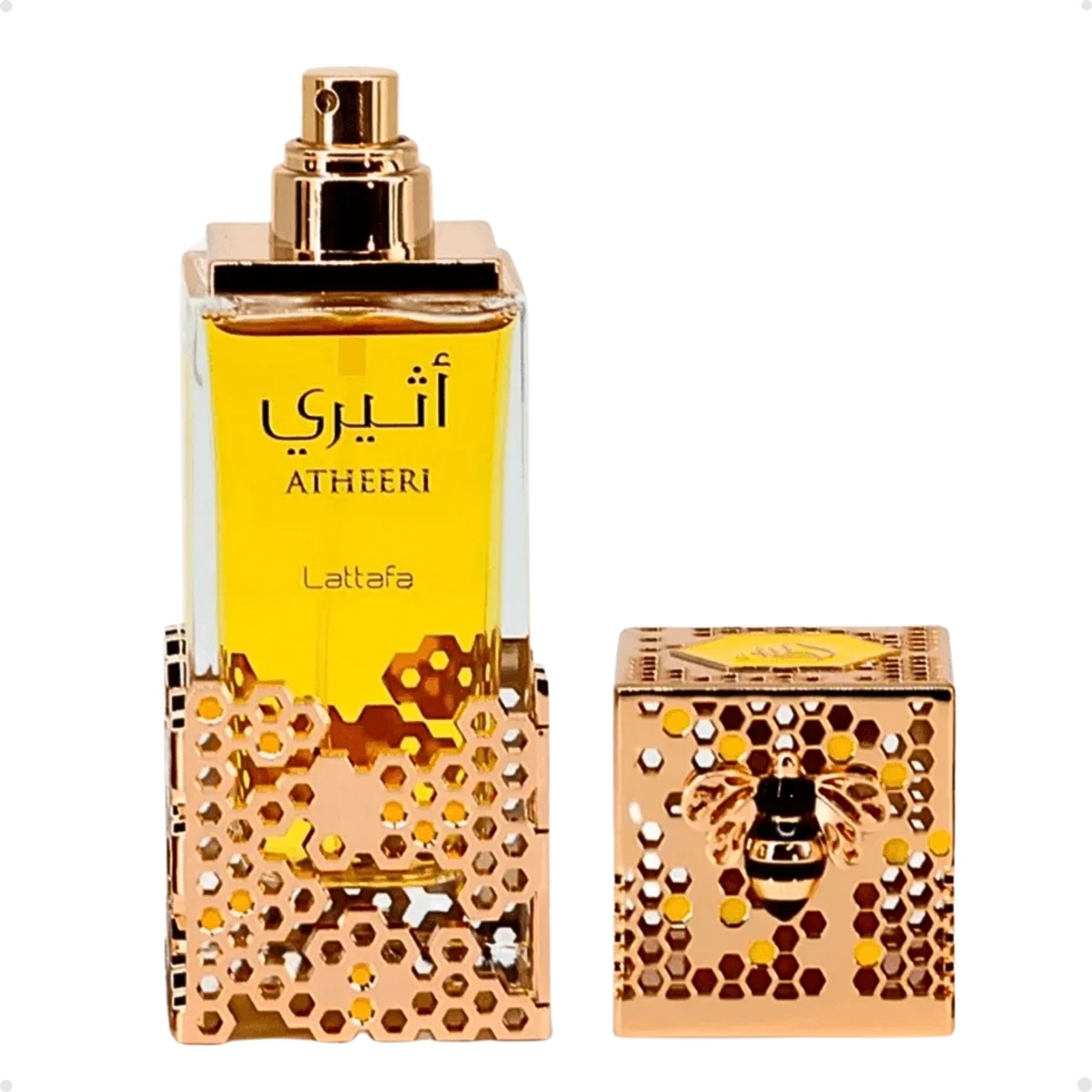 香水(女性用) Lattafa ATHEERI 100ml Perfume Arabe Atheeri Lattafa EDP 100ml Unissex - Brand Collection