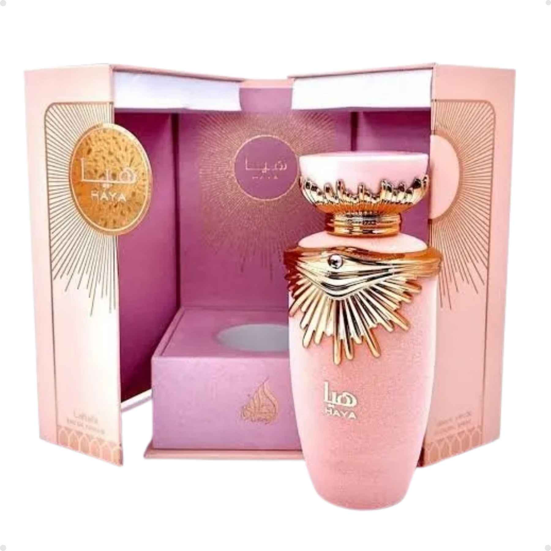 Perfume Arabe Lattafa Haya EDP 100ml Feminino - Brand Collection
