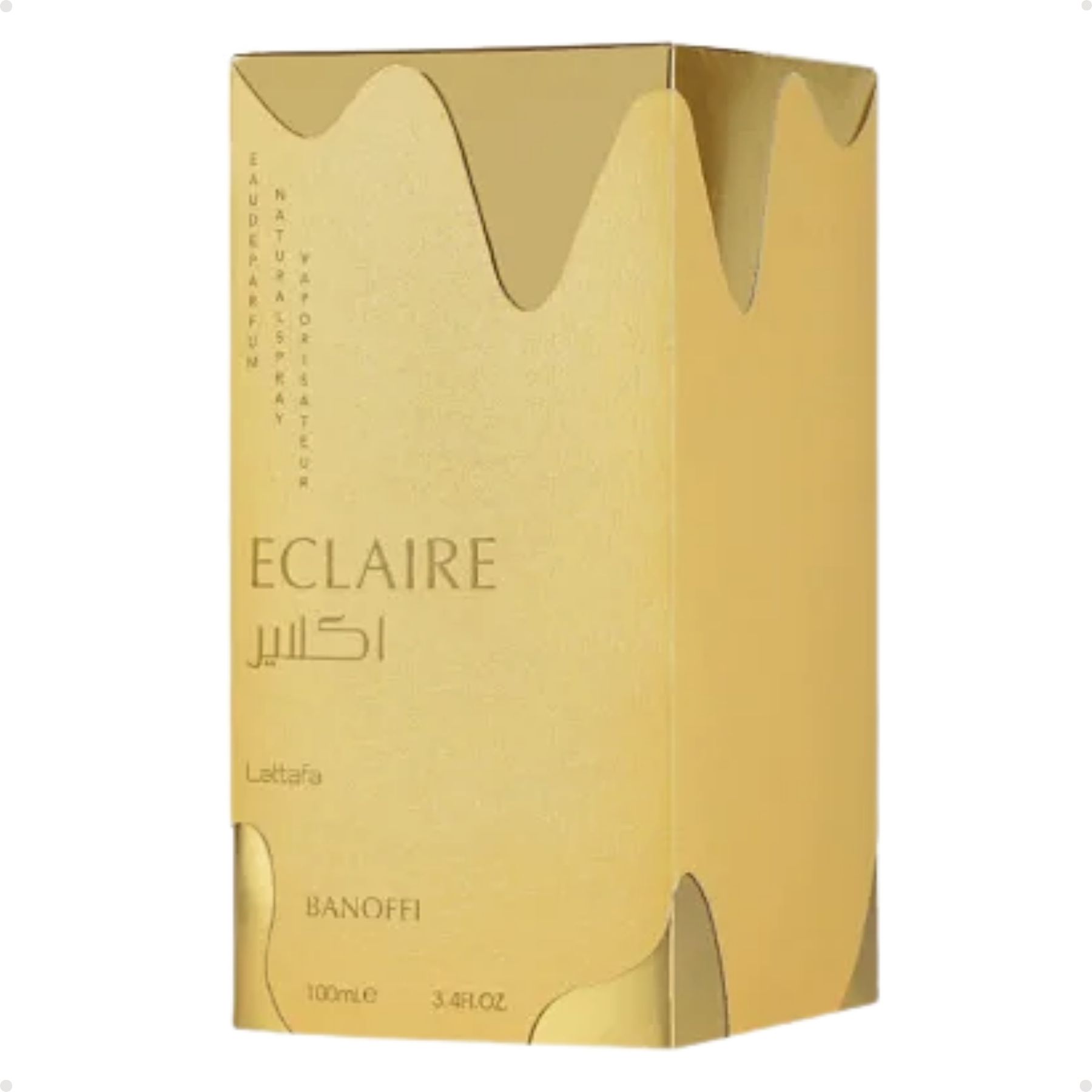Perfume Arabe Lattafa Eclaire Banoffi EDP 100ml Unissex - Brand