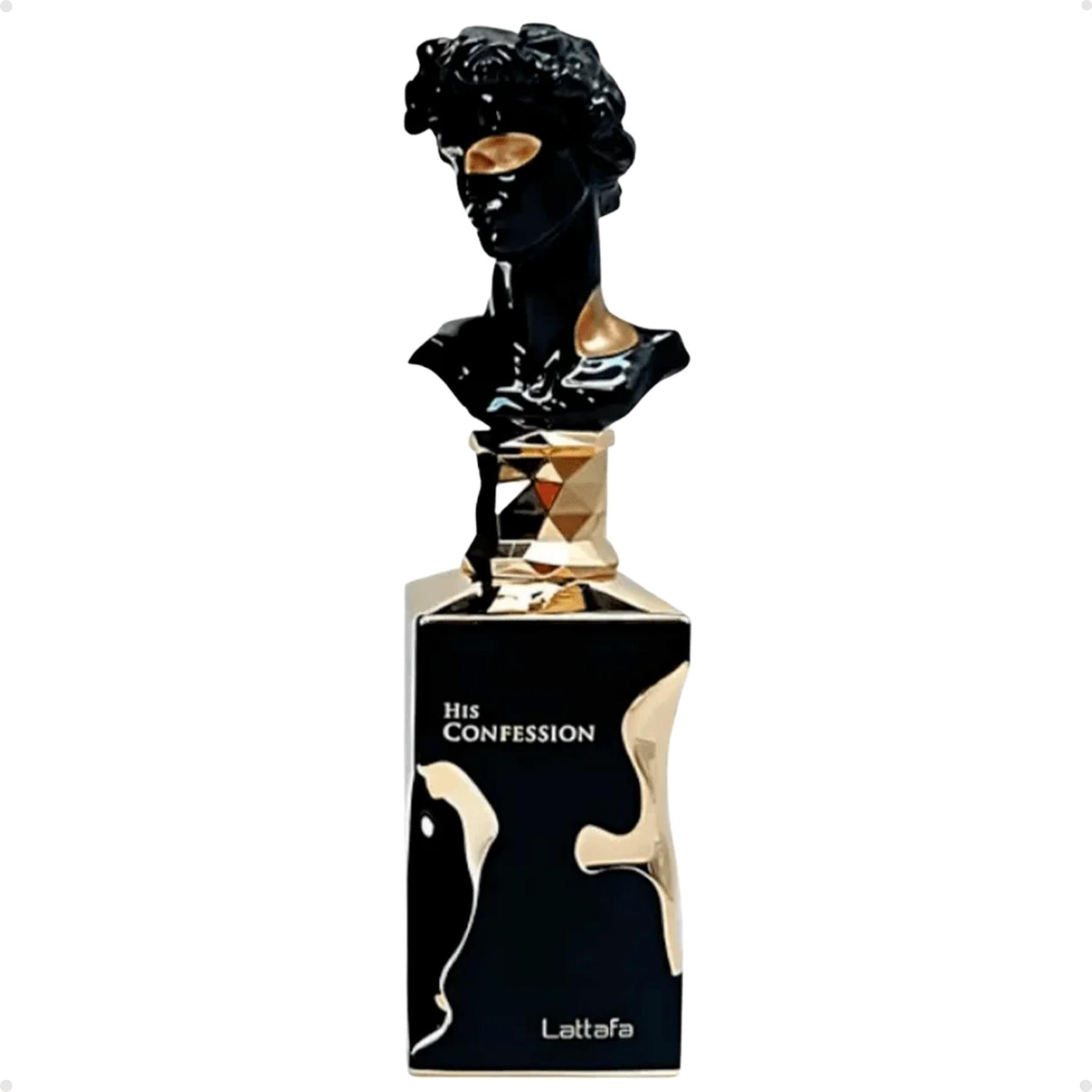 香水(男性用) Lattafa His Confession Perfume Arabe Lattafa His Confession EDP 100ml Masculino - Brand