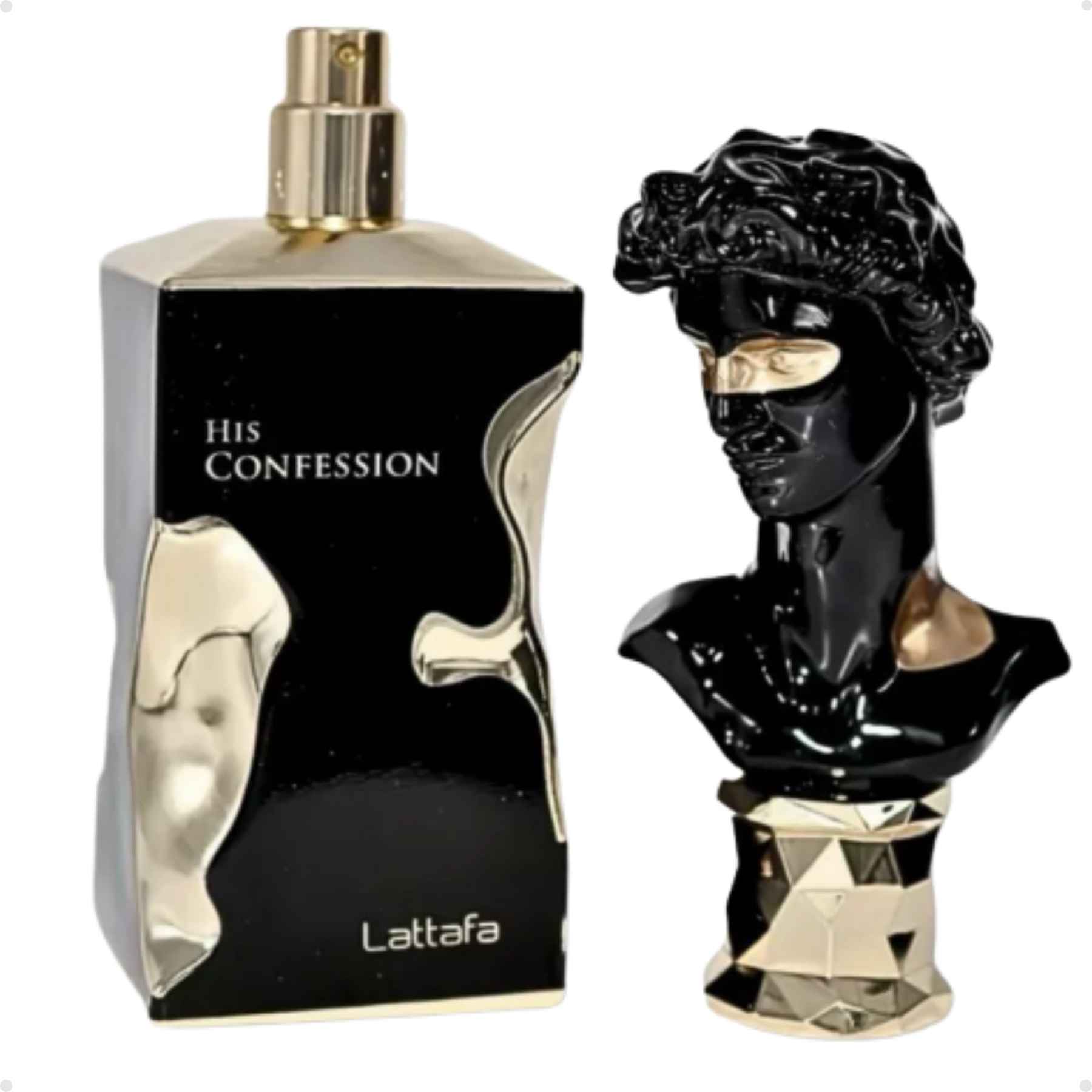 Perfume Arabe Lattafa His Confession EDP 100ml Masculino - Brand
