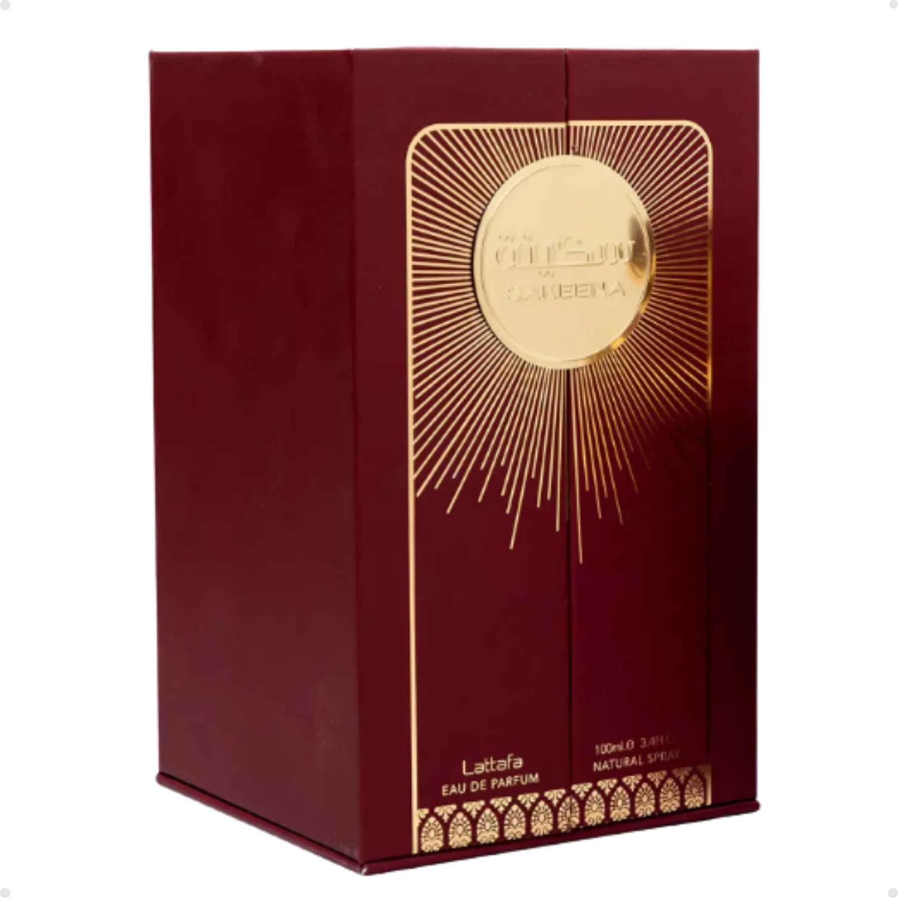 Perfume Arabe Lattafa Sakeena EDP 100ml Feminino - Brand Collection