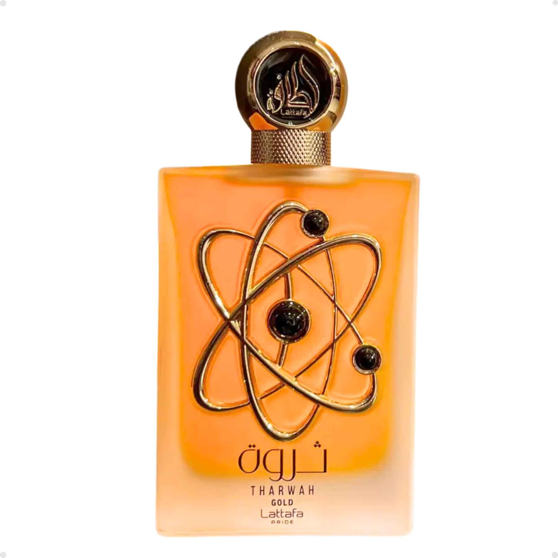 Perfume Árabe Lattafa Tharwah Gold EDP 100ml Unissex - Brand