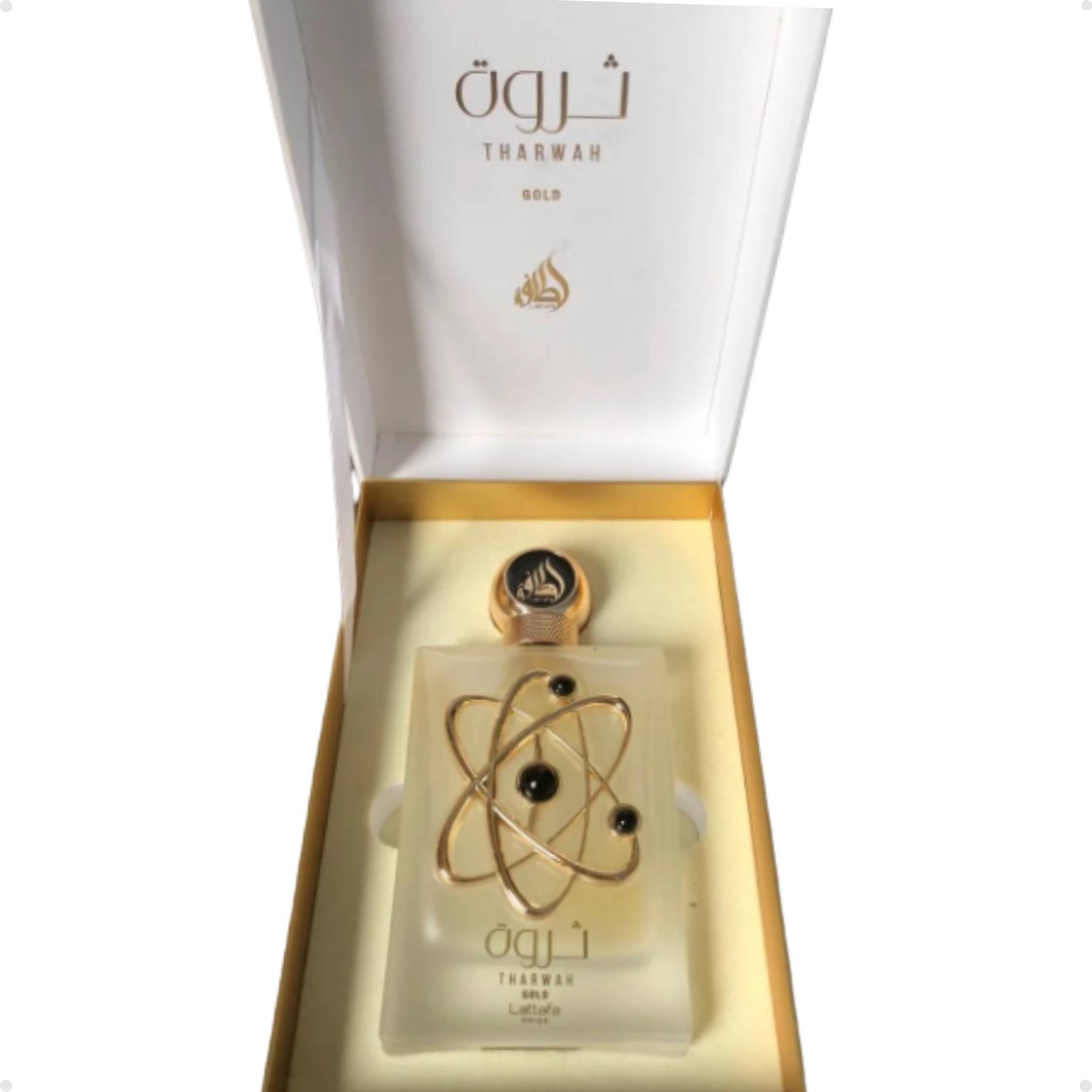 Perfume Árabe Lattafa Tharwah Gold EDP 100ml Unissex - Brand