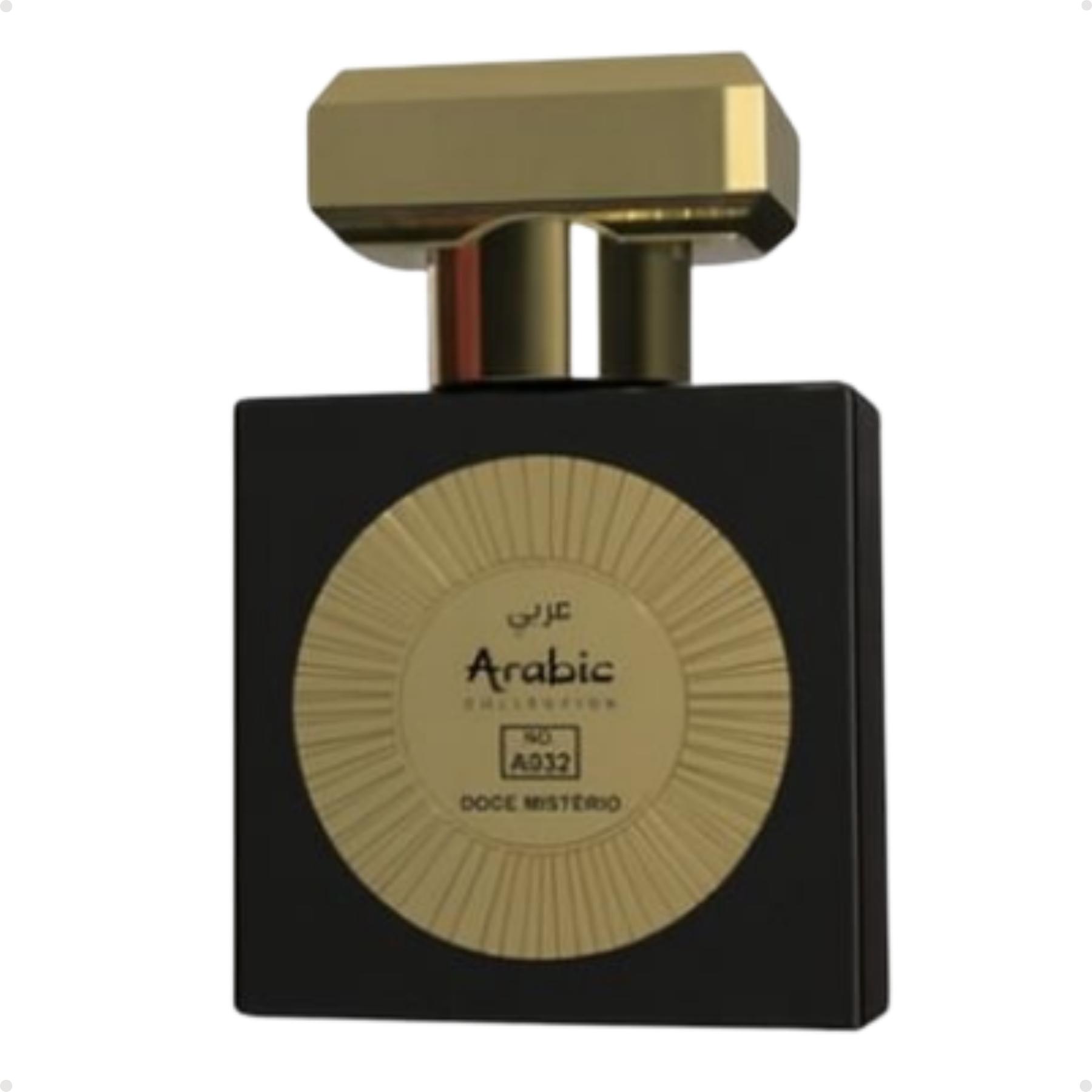 Perfume Arabic Doce Mistério A032 - Unissex 25ml - Brand Collection