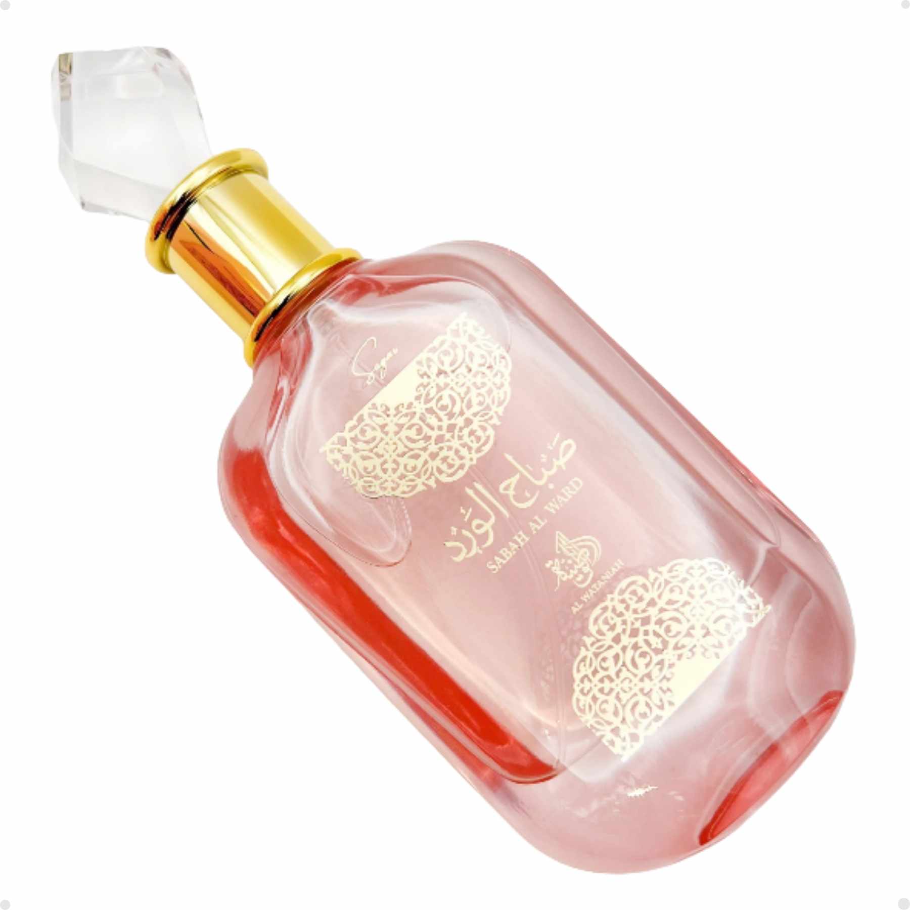 Perfume Arabe Sabah Al Ward Sugar Al Wataniah EDP 100ml Feminino