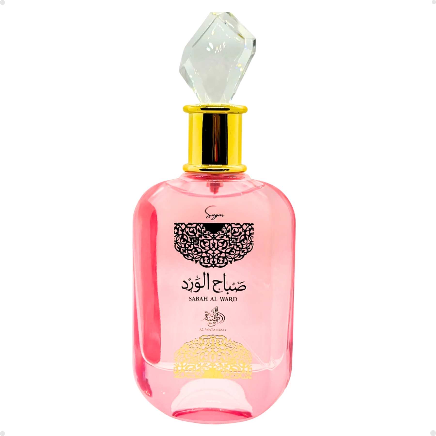 Perfume Arabe Sabah Al Ward Sugar Al Wataniah EDP 100ml Feminino