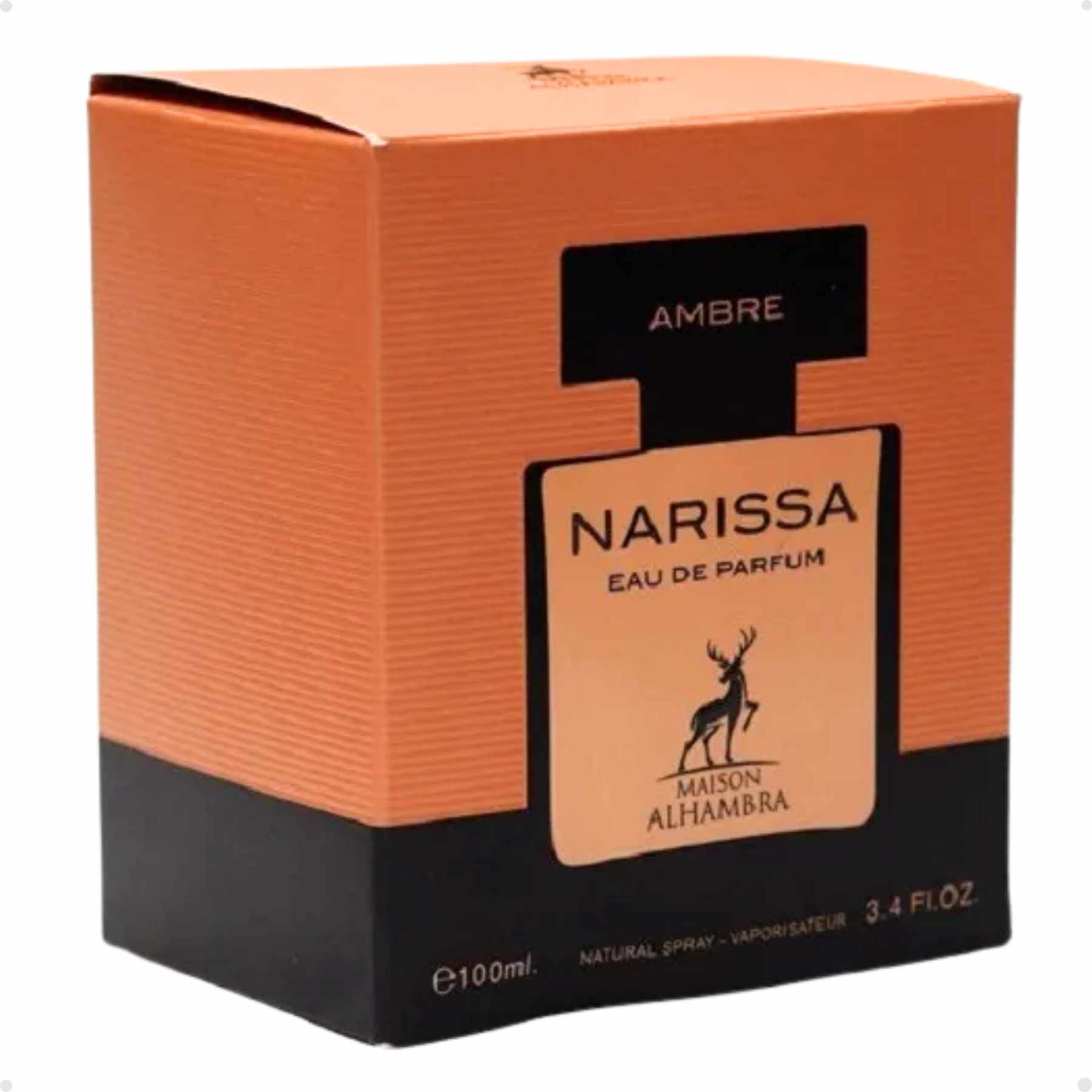 Perfume Arabe Maison Alhambra Narissa Amber Feminino EDP 100ml