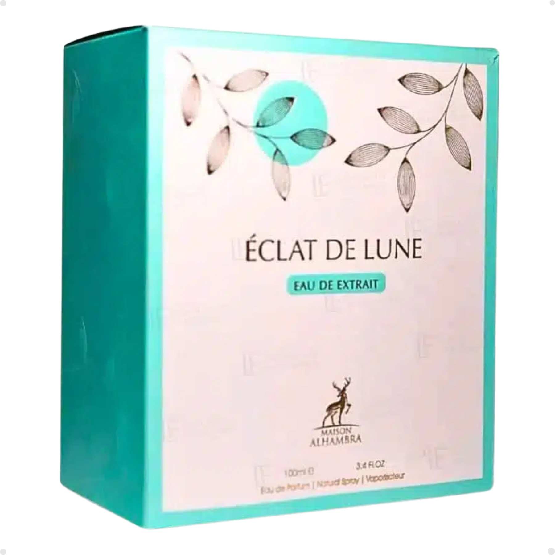 Perfume Arabe Maison Alhambra Eclat De Lune Feminino EDP 100ml