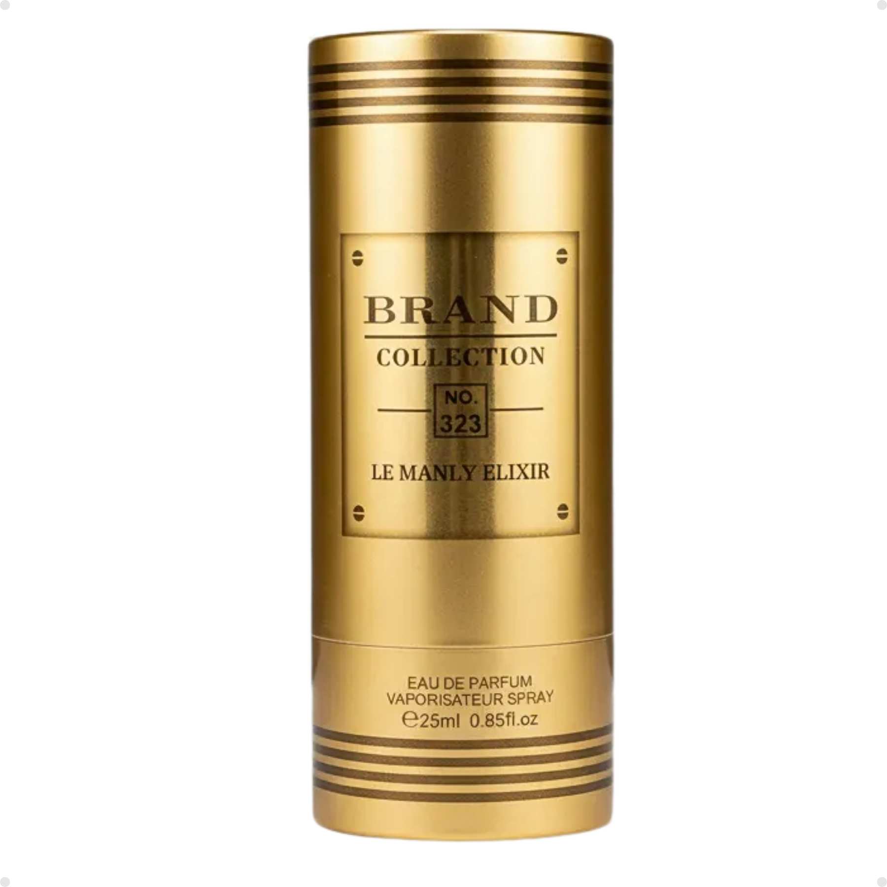 Brand Collection - 323 Le Manly Elixir Masculino 25ml - Brand
