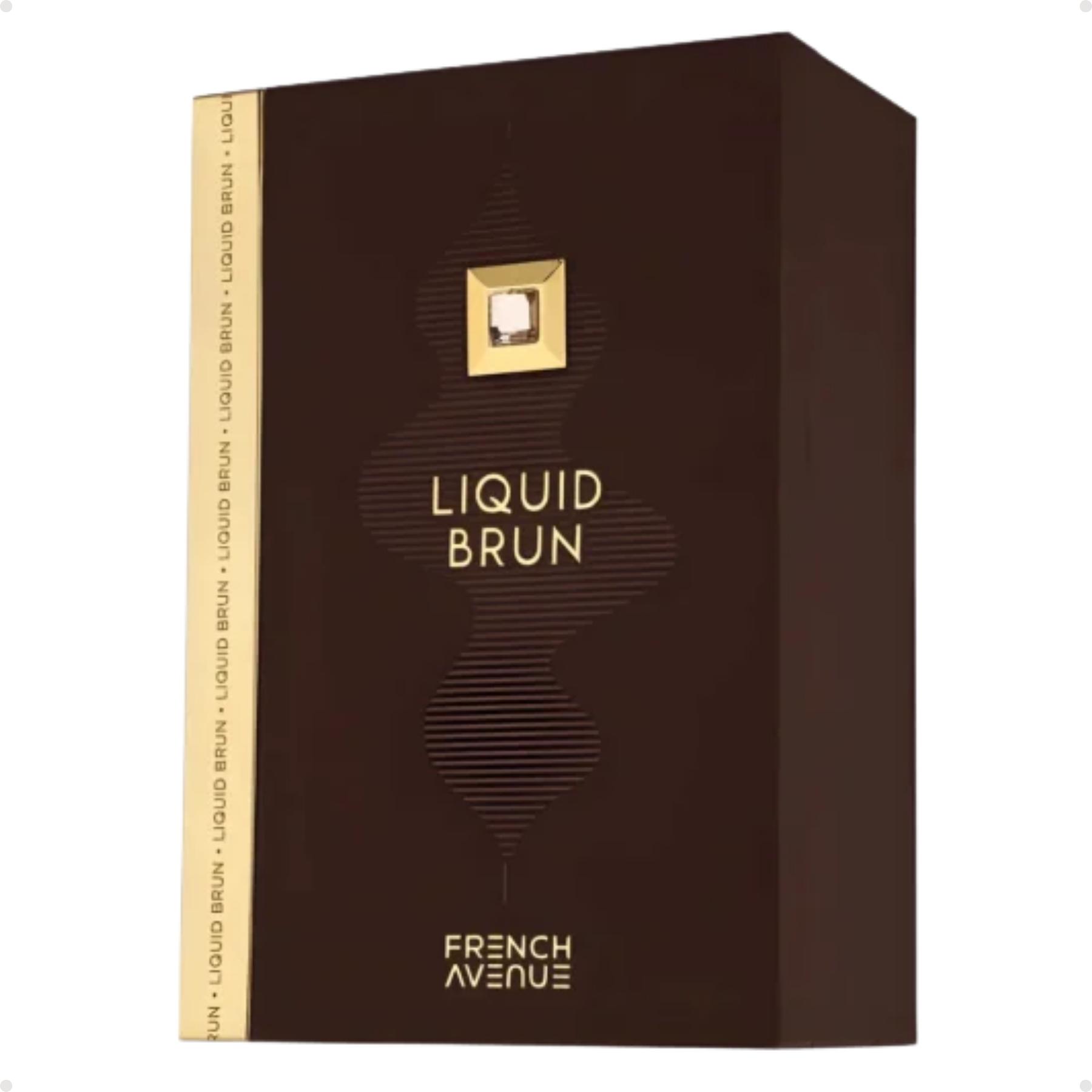 Perfume Árabe Masculino Liquid Brun - French Avenue 100ml - Brand
