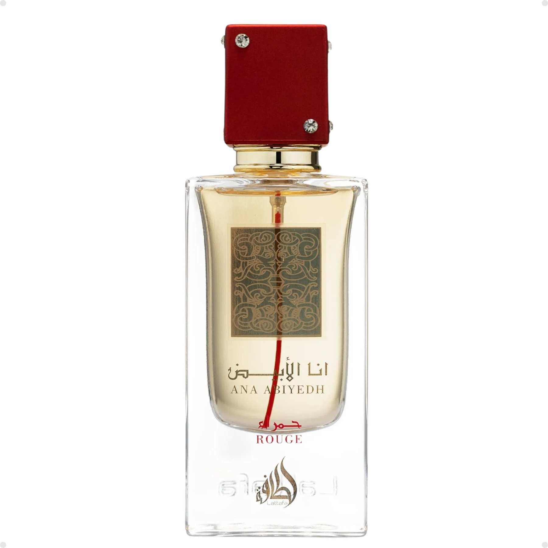 Lattafa Ana Abiyedh Rouge 60ml ユニセックス Perfume Arabe Ana Abiyedh Rouge Lattafa Unissex EDP 60ml - Brand