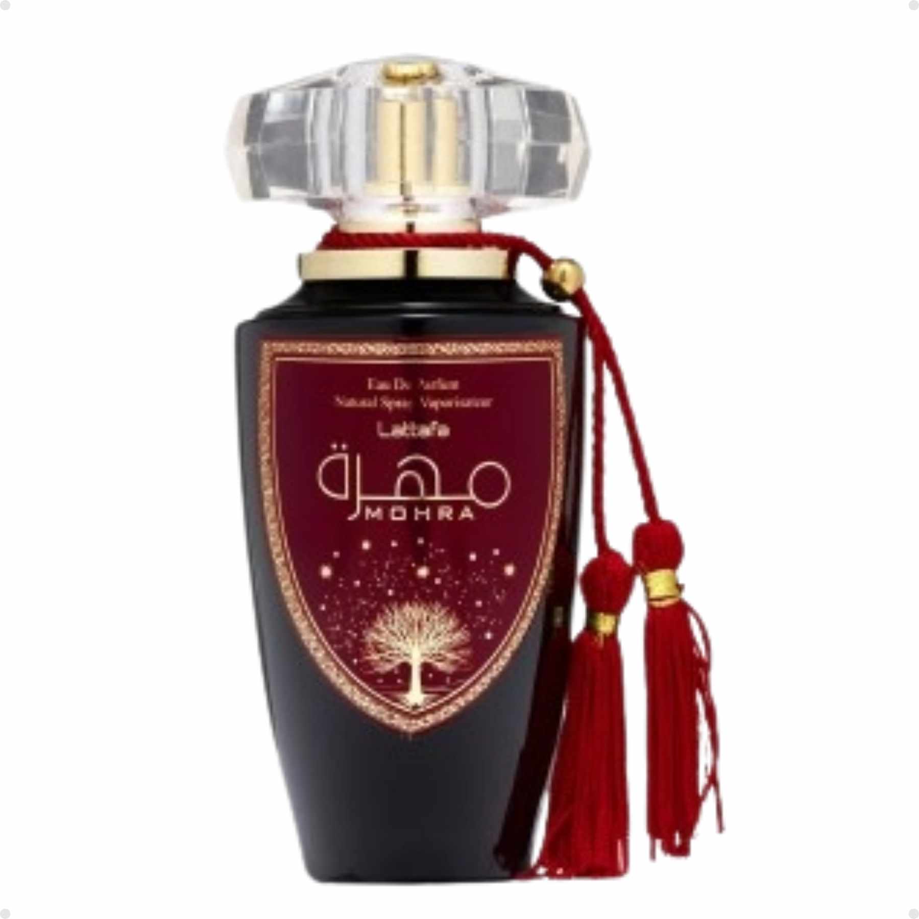 香水(女性用) Lattafa Mohra Eau De Parfum Perfume Arabe Lattafa Mohra Unissex EDP 100ml - Brand Collection