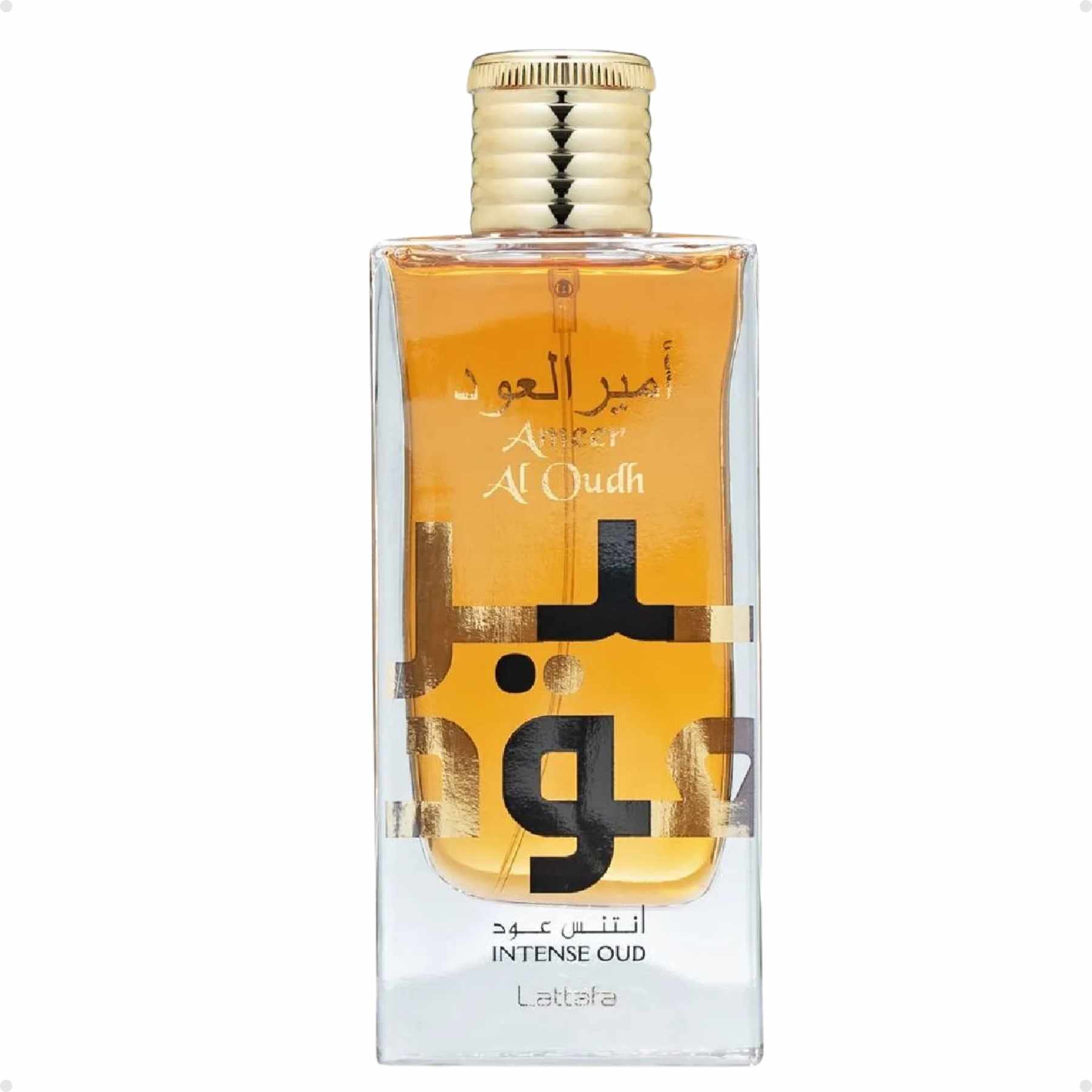 Perfume Arabe Ameer Al Oudh Intense Oud Lattafa Unissex EDP 100ml