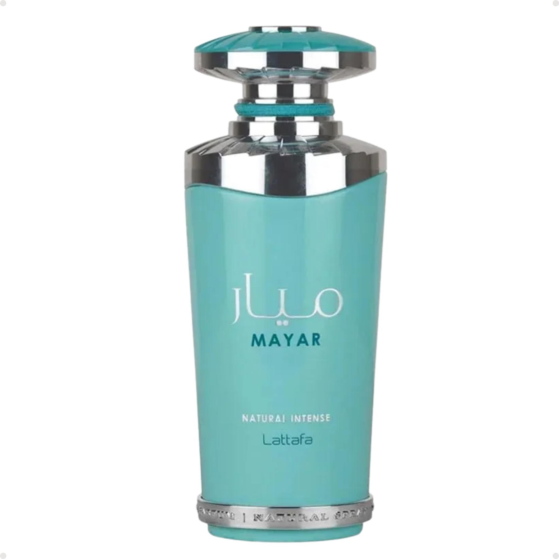 Perfume Arabe Mayar Natural Intense Lattafa Feminino EDP 100ml