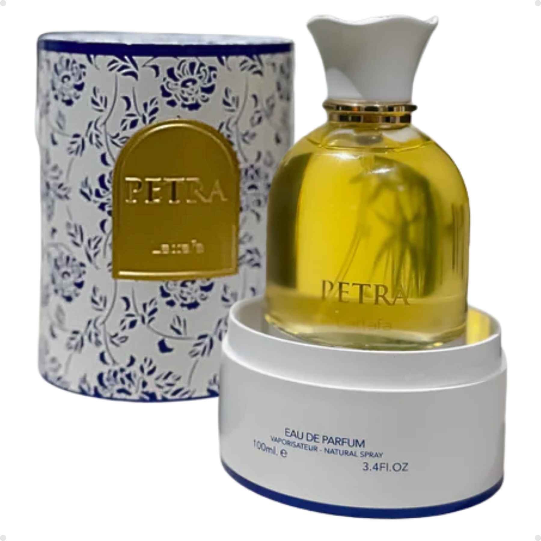 Perfume Arabe Petra Lattafa Feminino EDP 100ml - Brand Collection