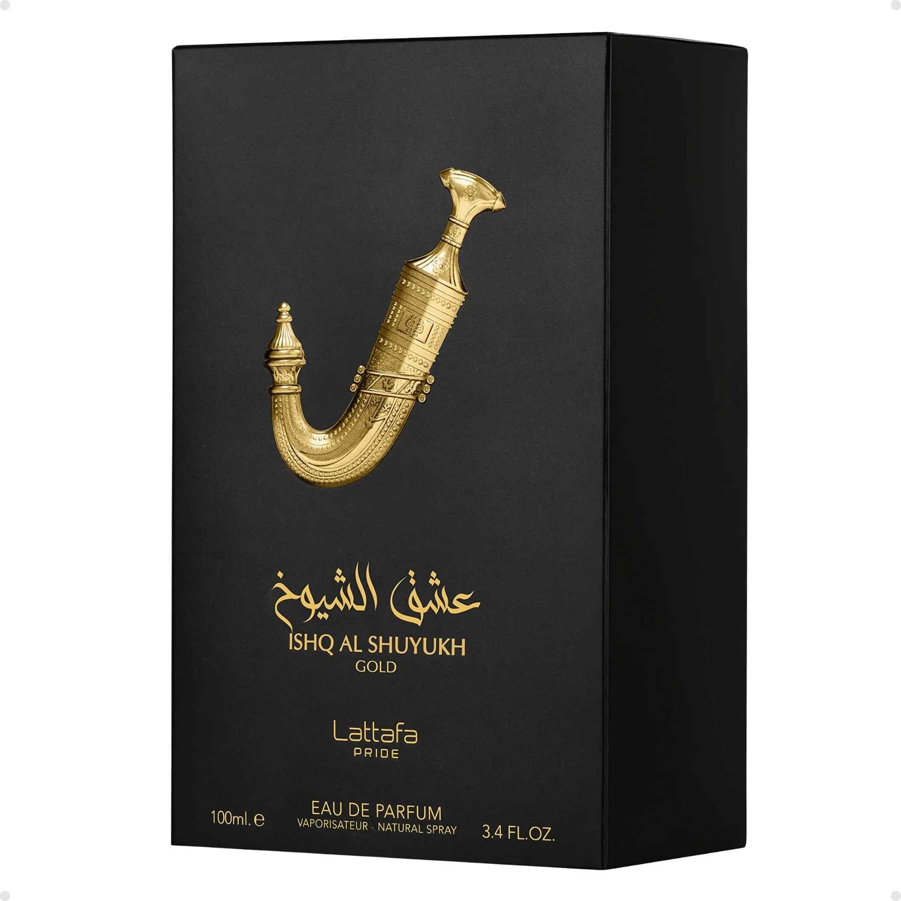 Perfume Arabe Ishq Al Shuyukh Gold Lattafa Unissex EDP 100ml