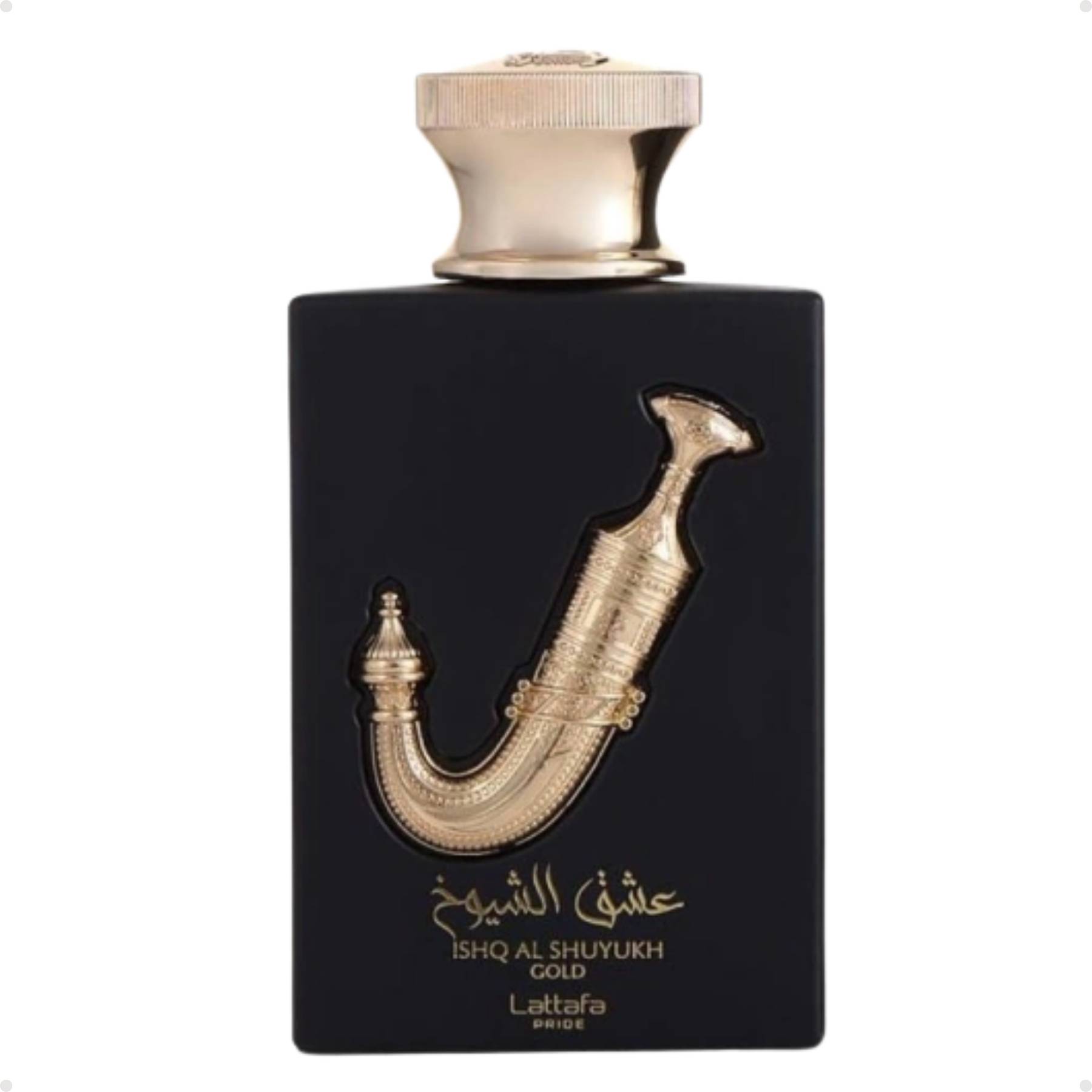 アクセサリー Lattafa Ishq Al Shuyukh Gold edp 100ml Perfume Arabe Ishq Al Shuyukh Gold Lattafa Unissex EDP 100ml