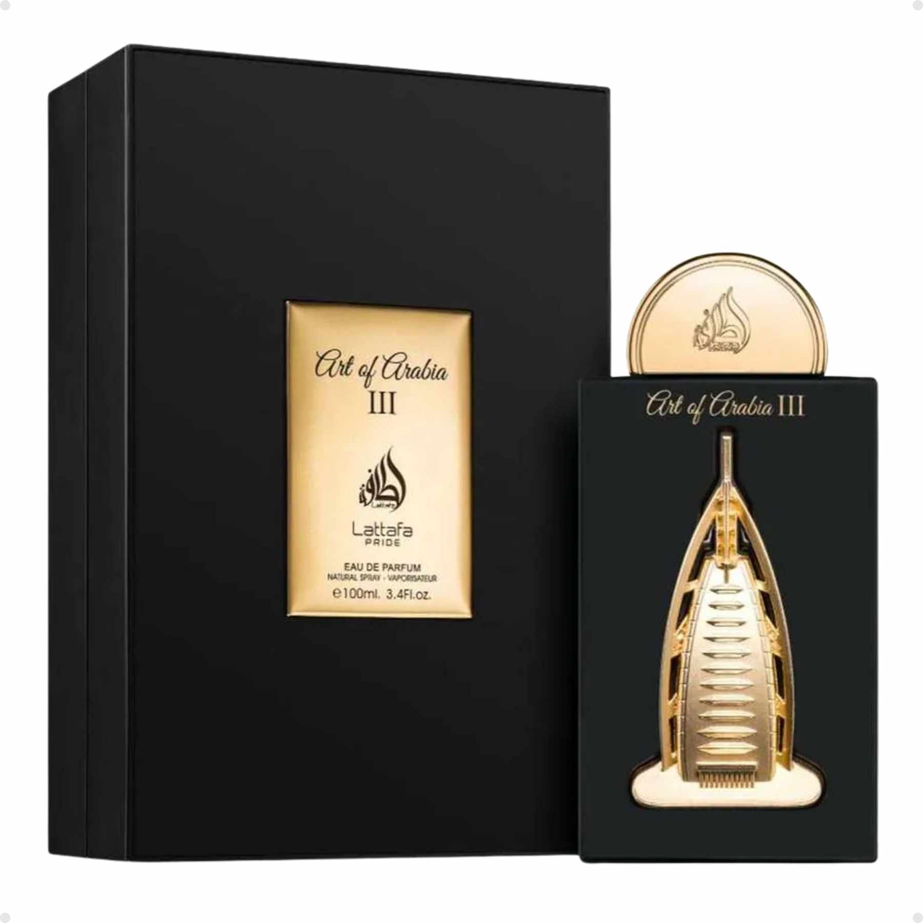 LATTAFA アート オブ アラビア III オーデパルファン 100ml Perfume Arabe Art of Arabia III Lattafa Unissex EDP 100ml - Brand