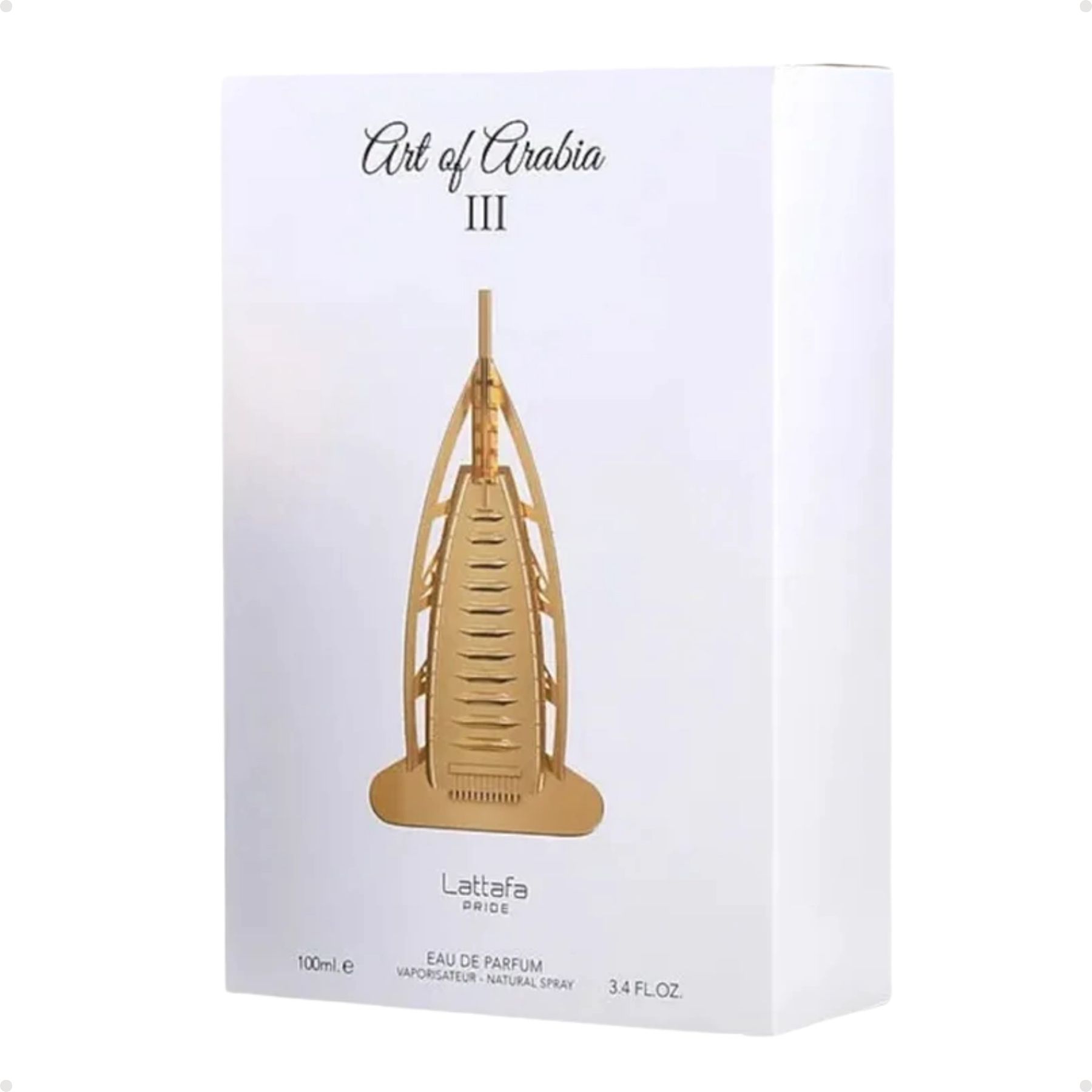 Perfume Arabe Art of Arabia III Lattafa Unissex EDP 100ml - Brand