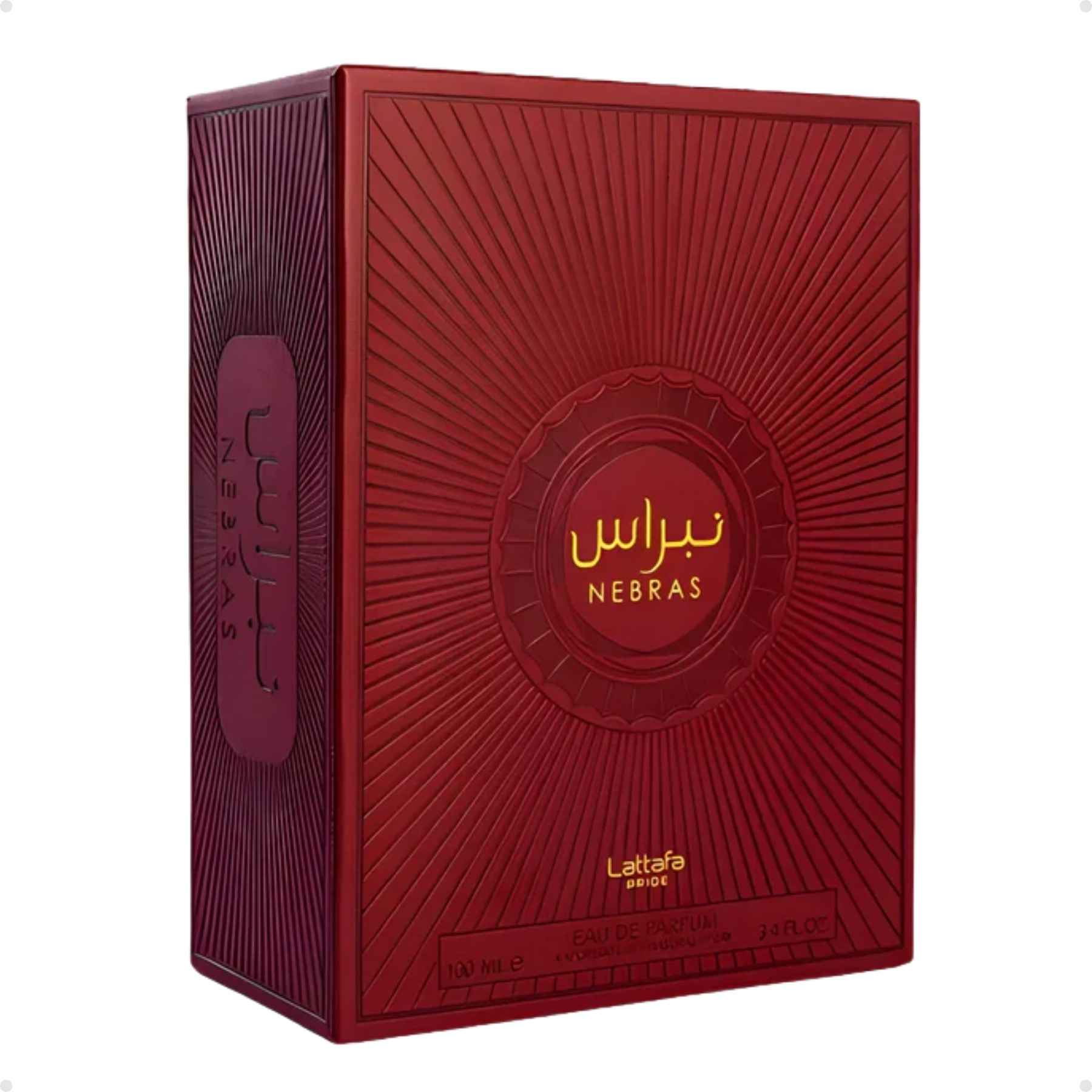Perfume Arabe Nebras Lattafa Unissex EDP 100ml - Brand Collection