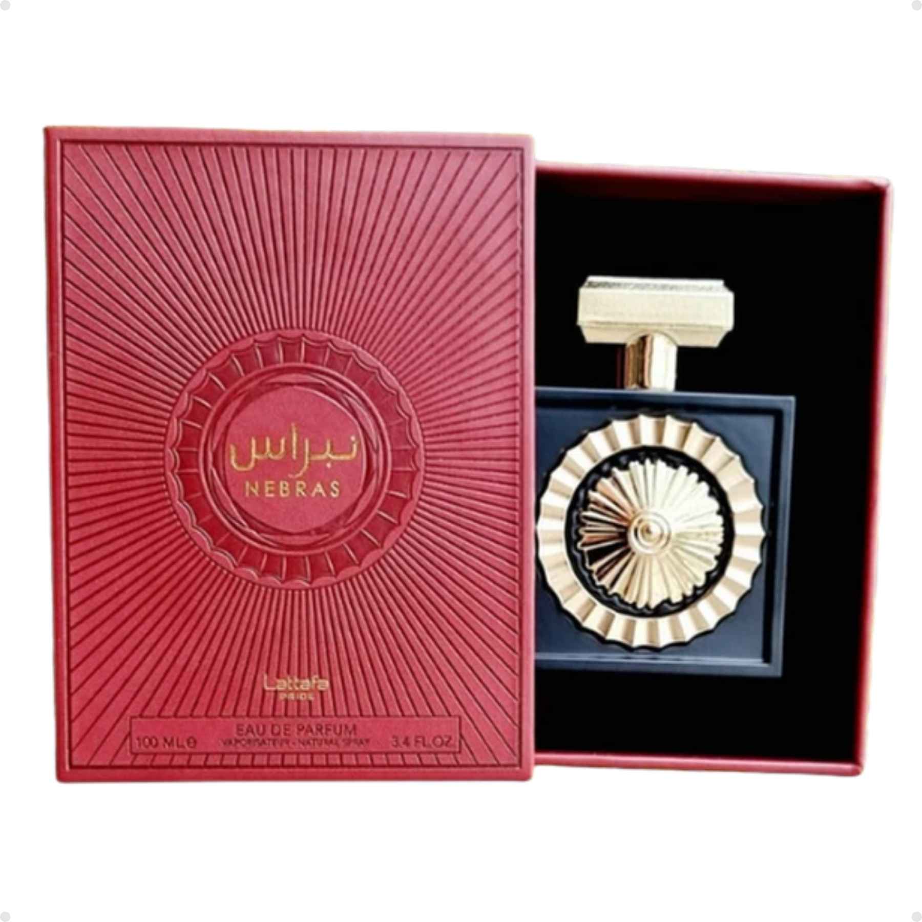 Perfume Arabe Nebras Lattafa Unissex EDP 100ml - Brand Collection