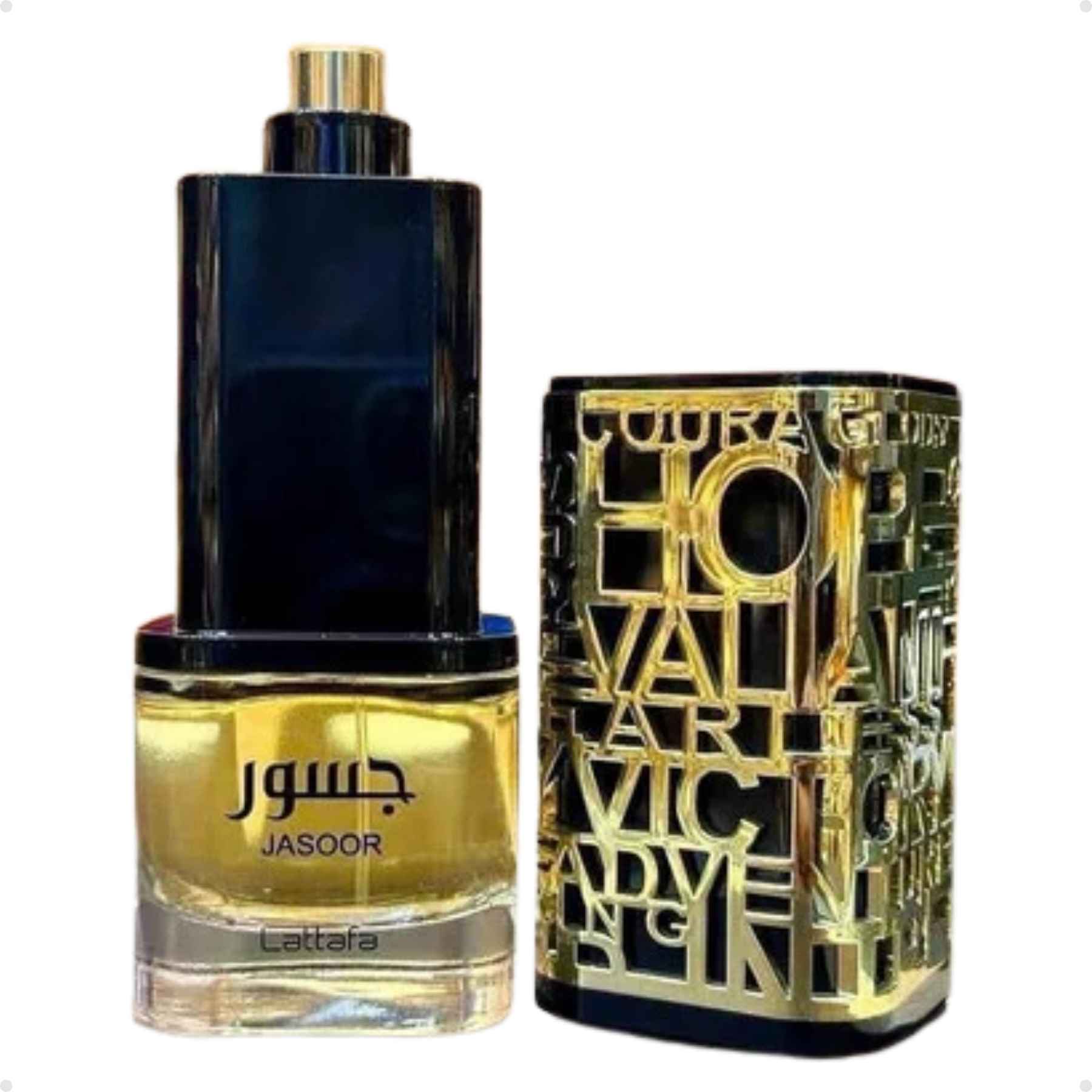 Perfume Arabe Jasoor Lattafa Masculino EDP 100ml - Brand Collection