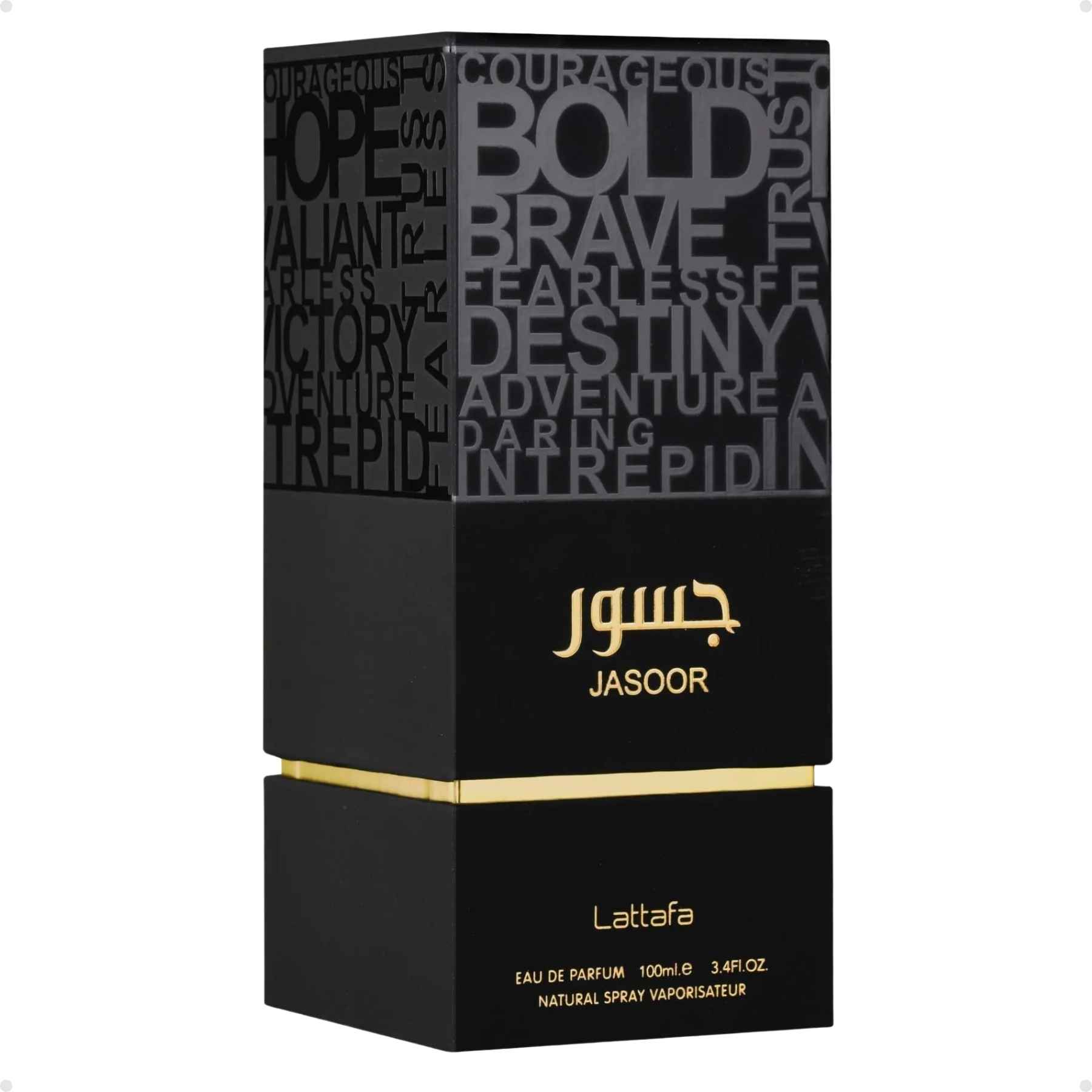 Perfume Arabe Jasoor Lattafa Masculino EDP 100ml - Brand Collection