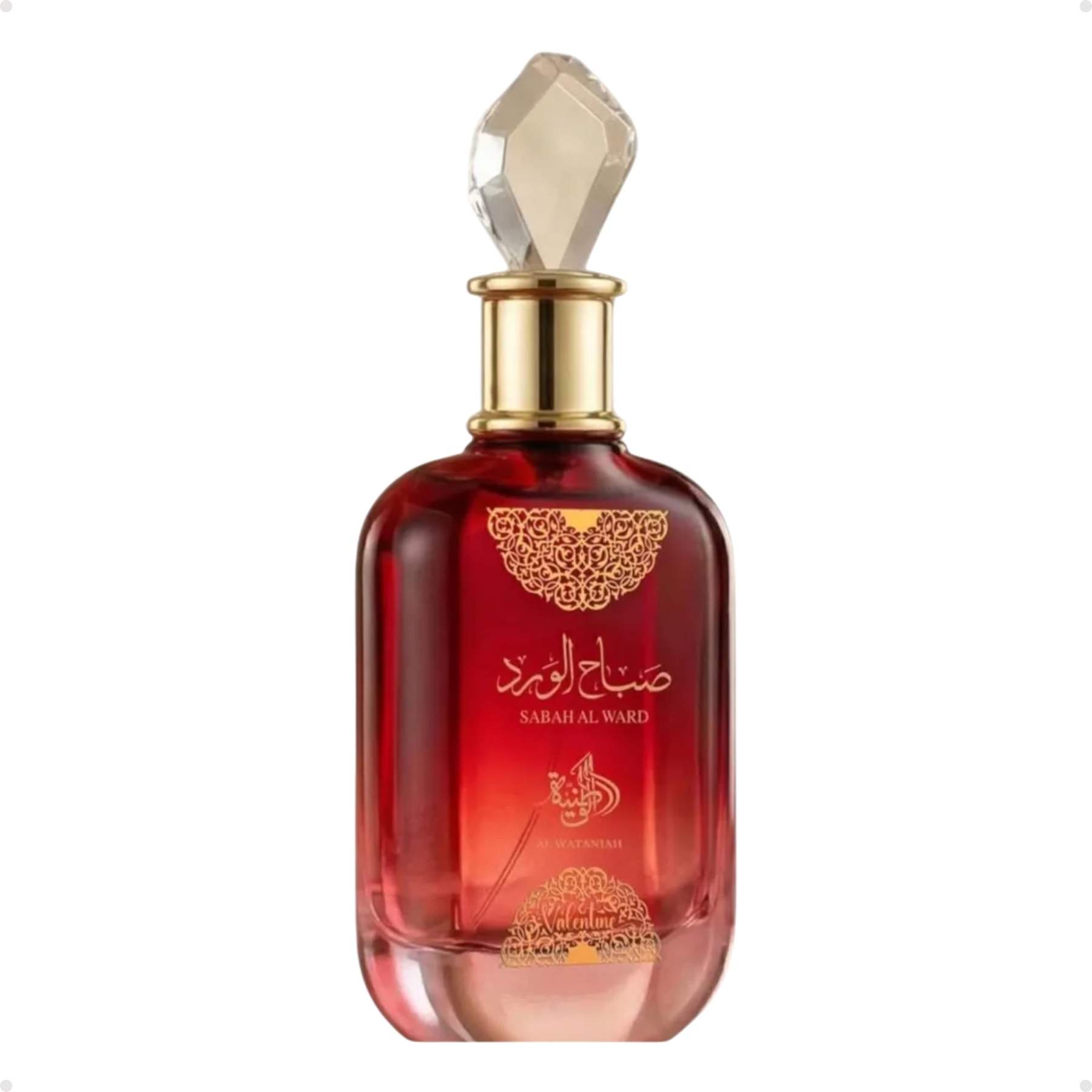Perfume Arabe Sabah Al Ward Valentine Al Wataniah Feminino EDP