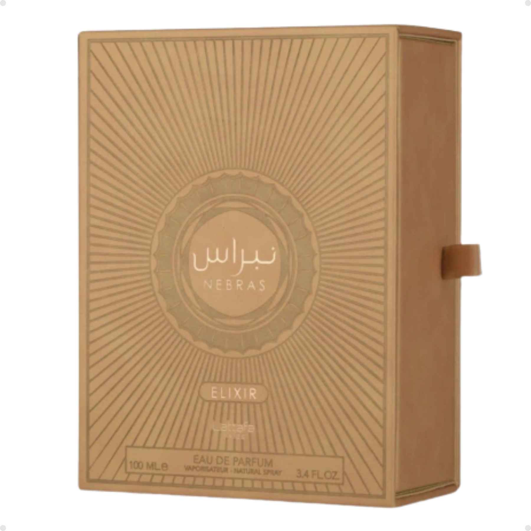 Perfume Arabe Nebras Elixir Lattafa Feminino EDP 100ml - Brand