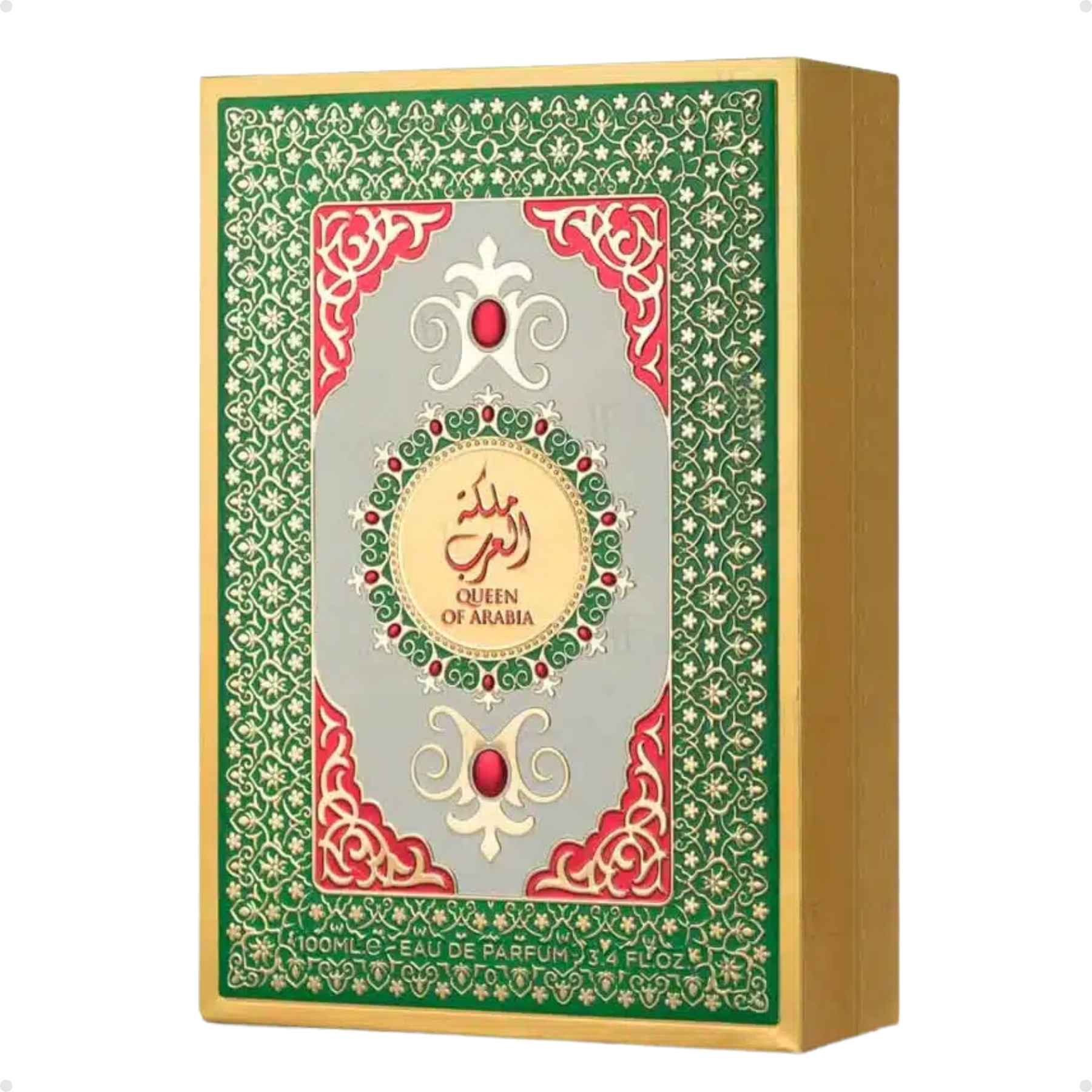 Perfume Arabe Lattafa Queen Of Arabia Feminino EDP 100ml - Brand