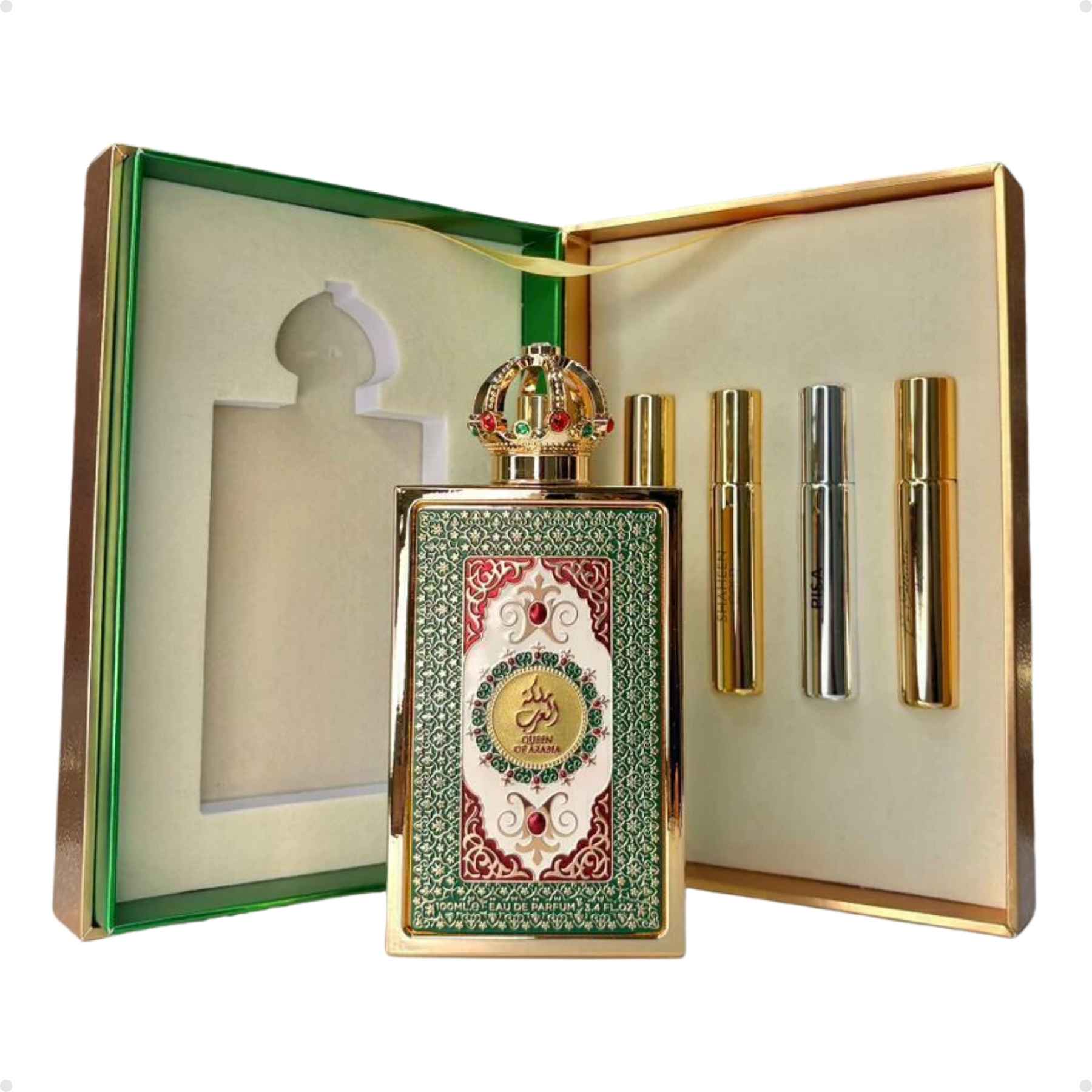 Perfume Arabe Lattafa Queen Of Arabia Feminino EDP 100ml - Brand