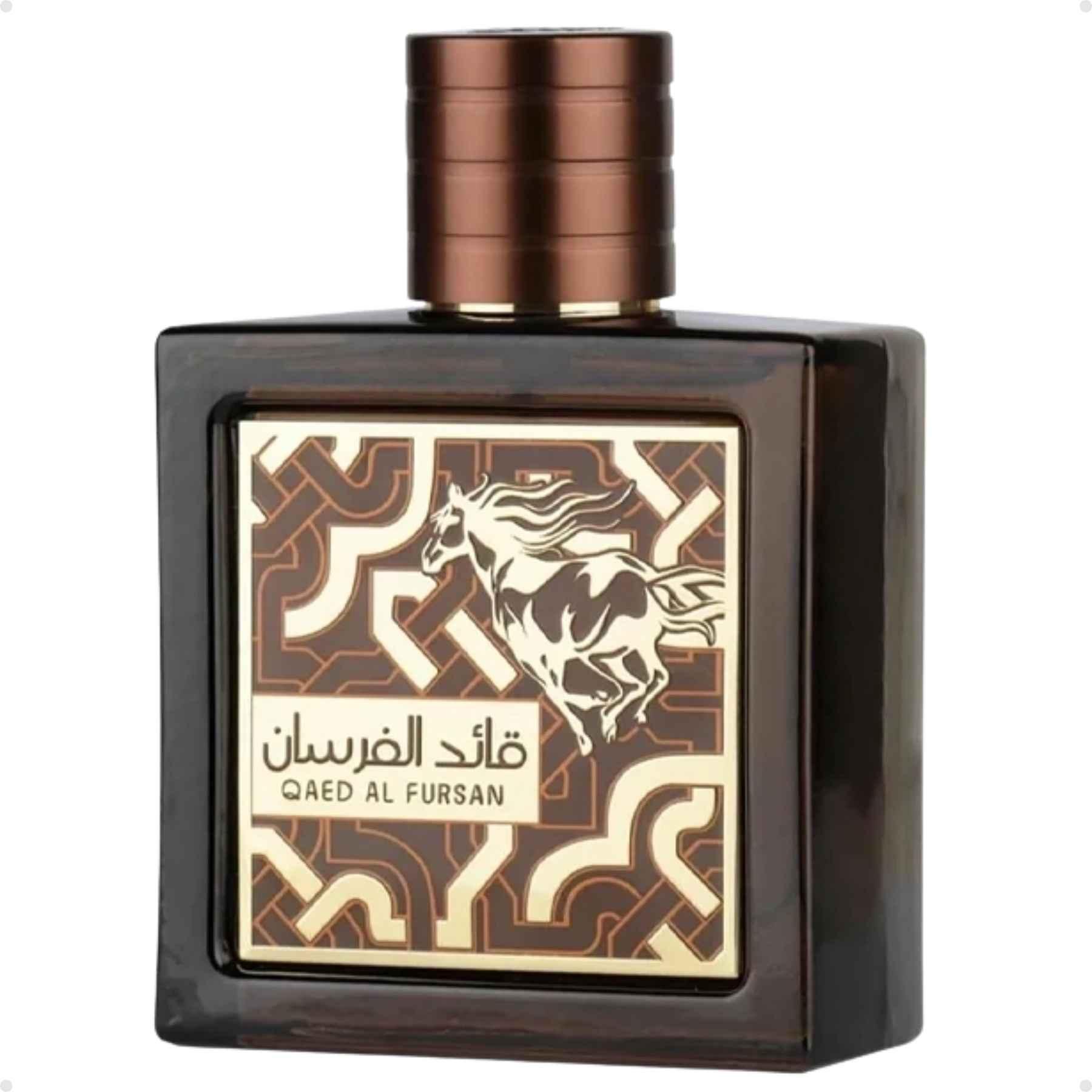 Perfume Arabe Qaed Al Fursan Untamed Lattafa Masculino EDP 100ml