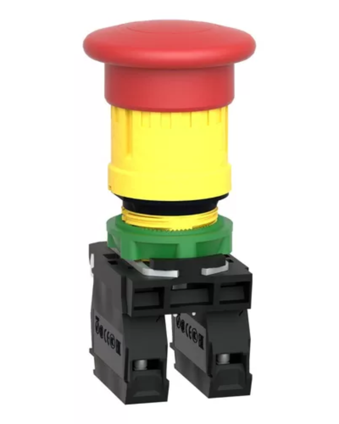 Botão emergência girar para destravar -Schneider- XB5AS8444