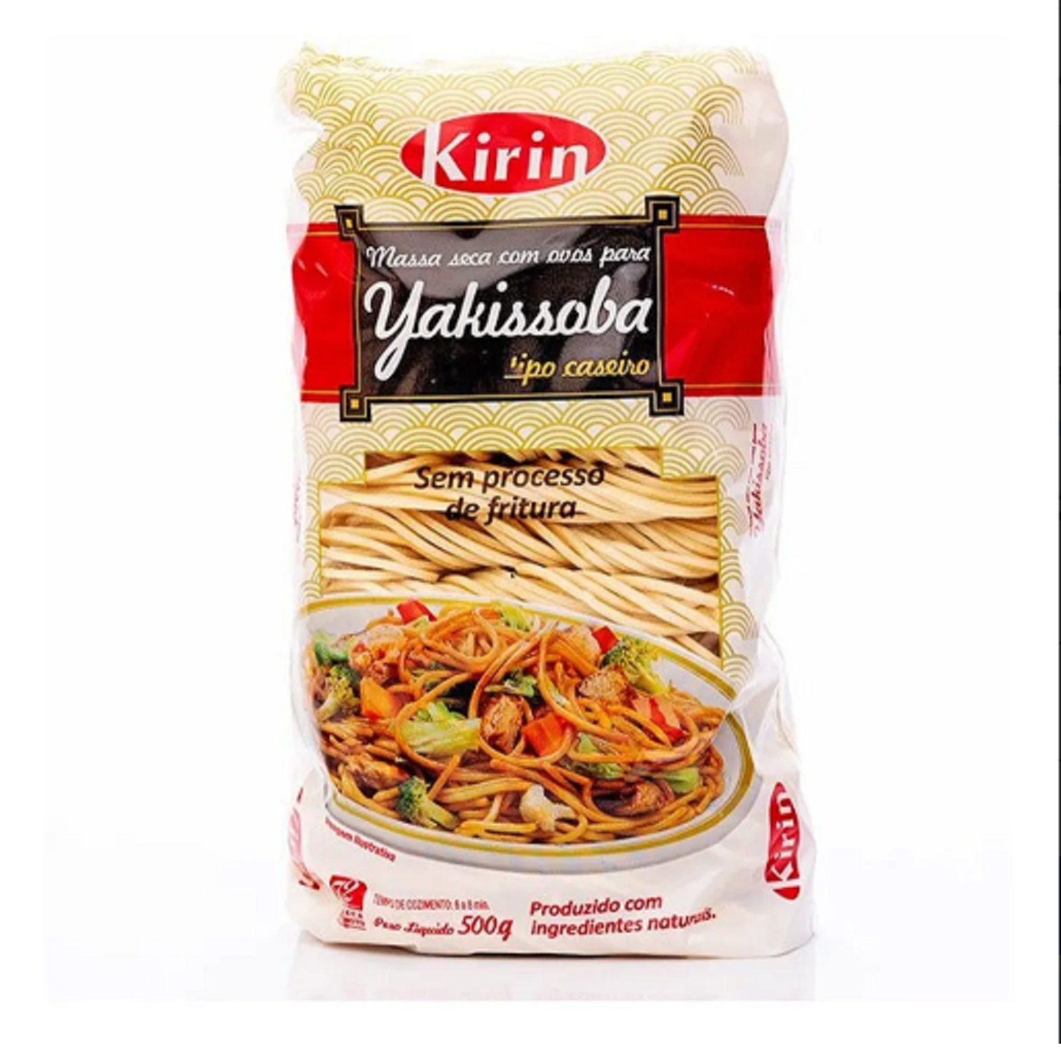 Macarrao Para Yakisoba Kirin 500g x 20 - Auri Store