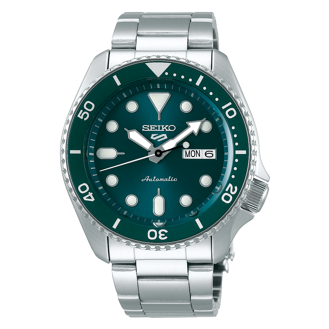 Relógio Seiko 5 Sports SRPD61B1 Verde Automático - Relojoaria São