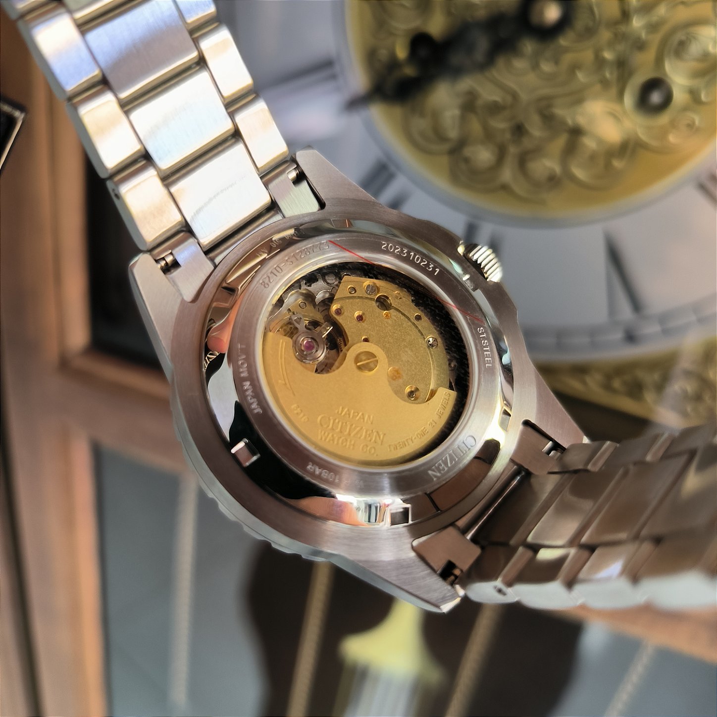 Relógio Citizen Urban Automático NJ0170-83Z - TZ31865Y