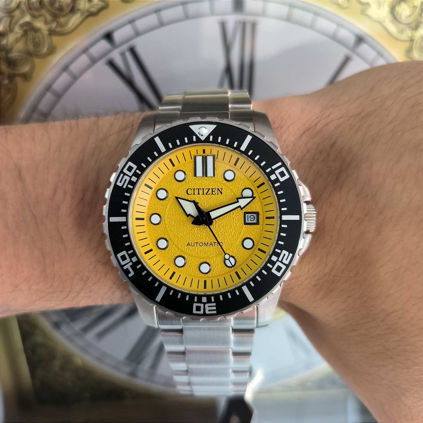 Relógio Citizen Urban Automático NJ0170-83Z - TZ31865Y